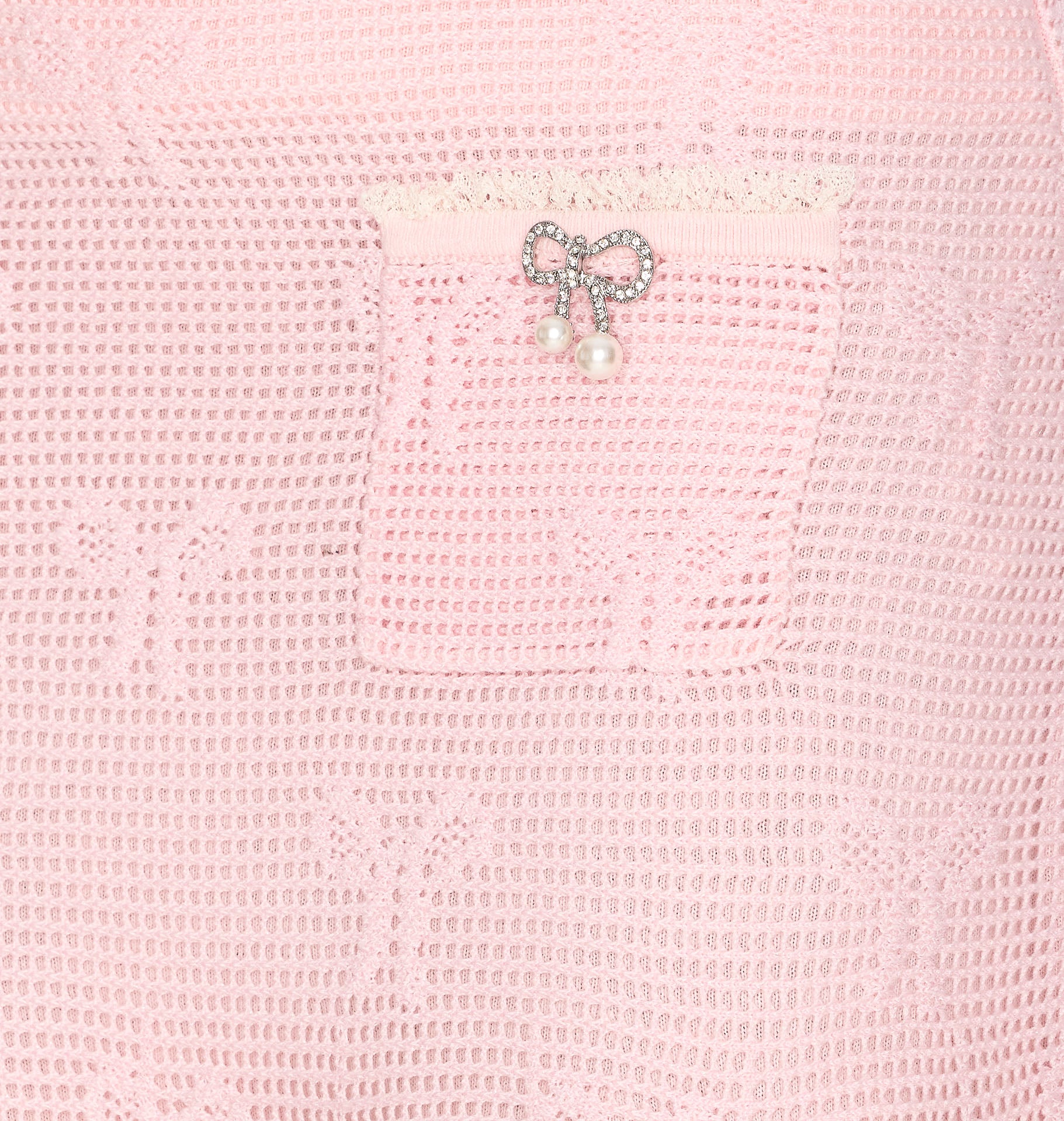 Self Portrait Skirts Pink Cotton
