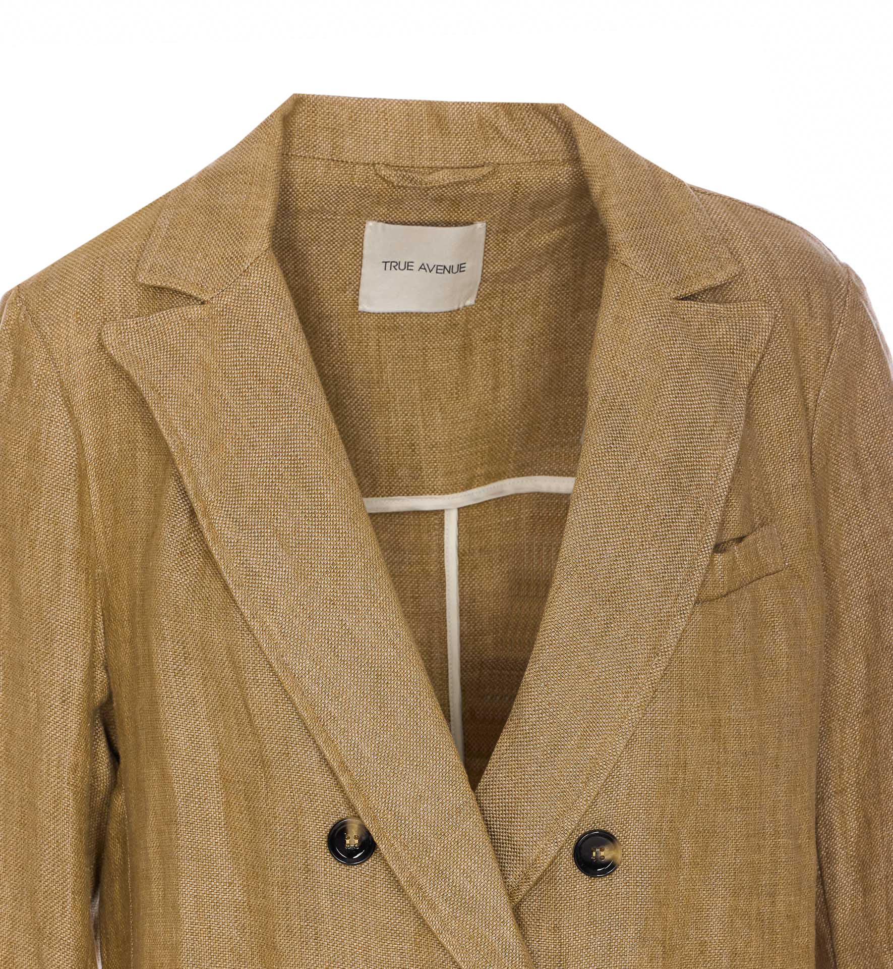 True Avenue Jackets Beige Flax