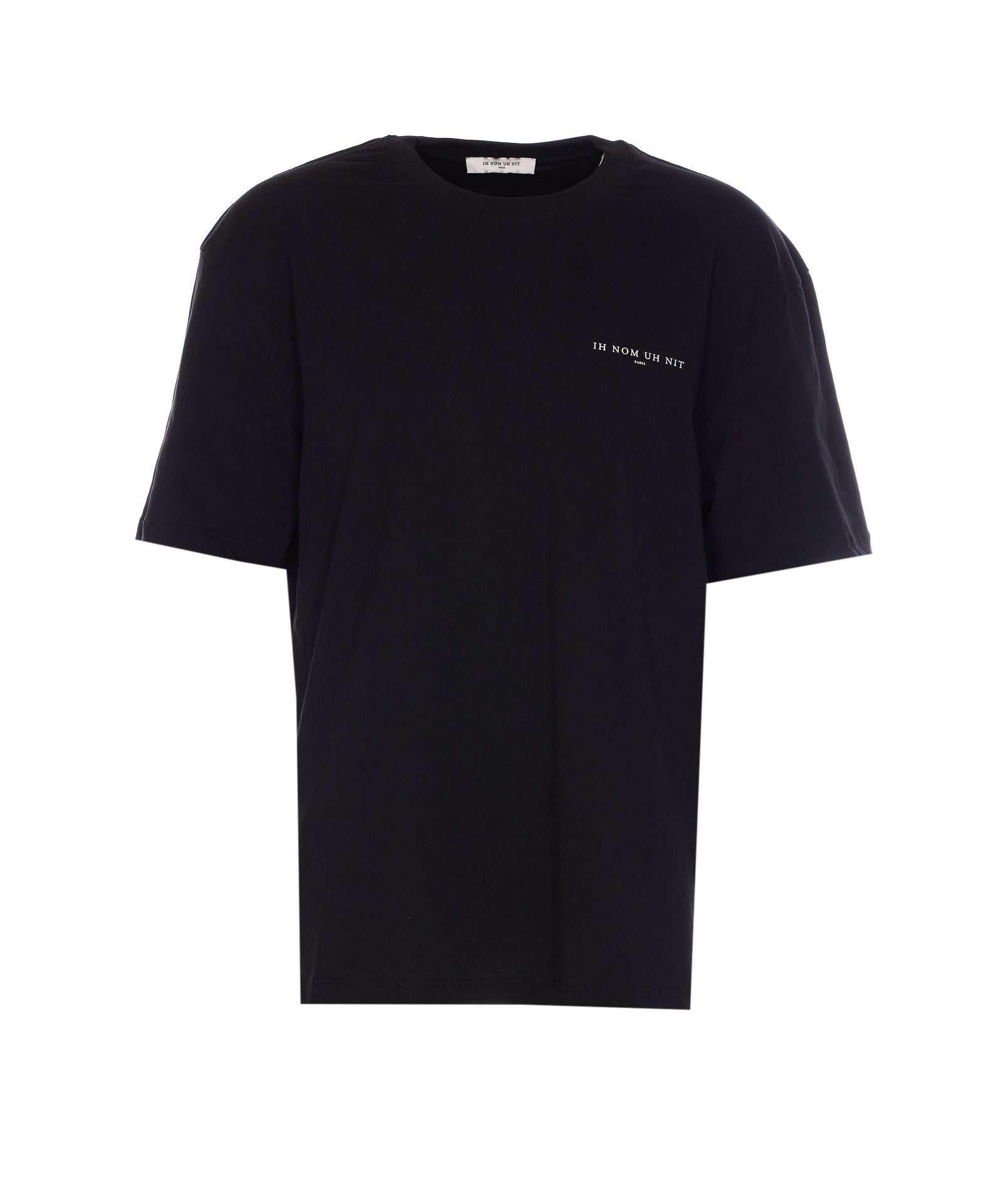 Ih Nom Uh Nit T-Shirts And Polos Black Cotton