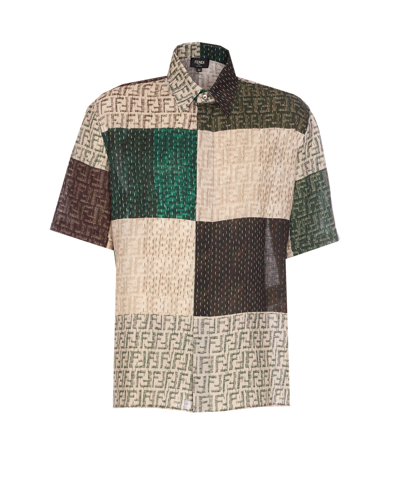 Fendi Shirts Linen