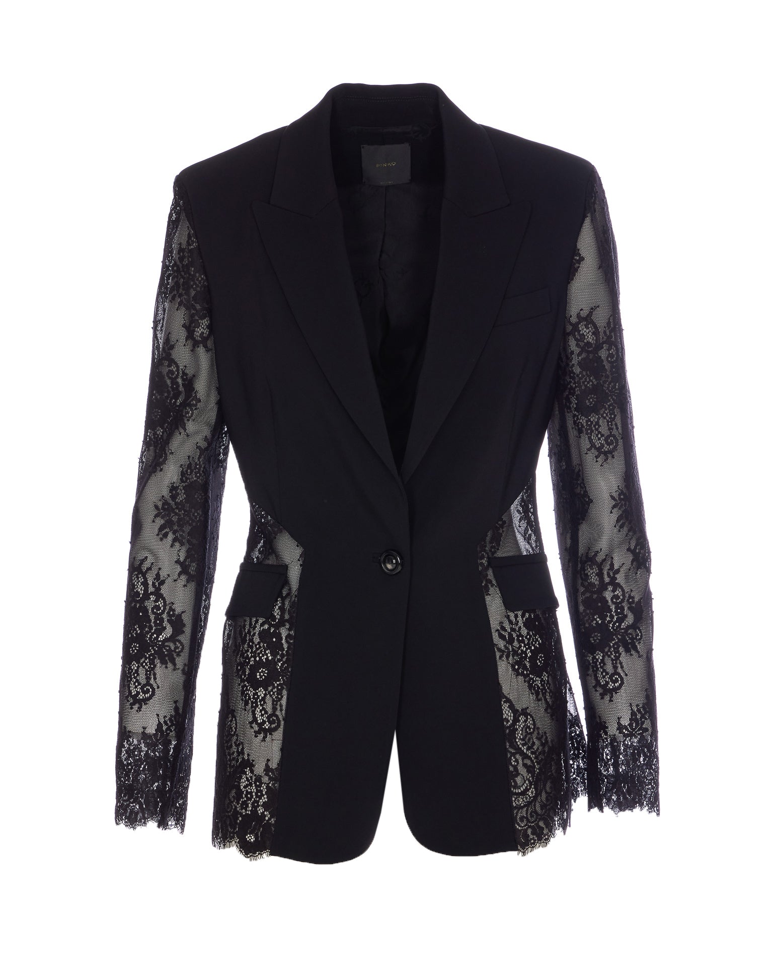 Pinko Jackets Black Nylon