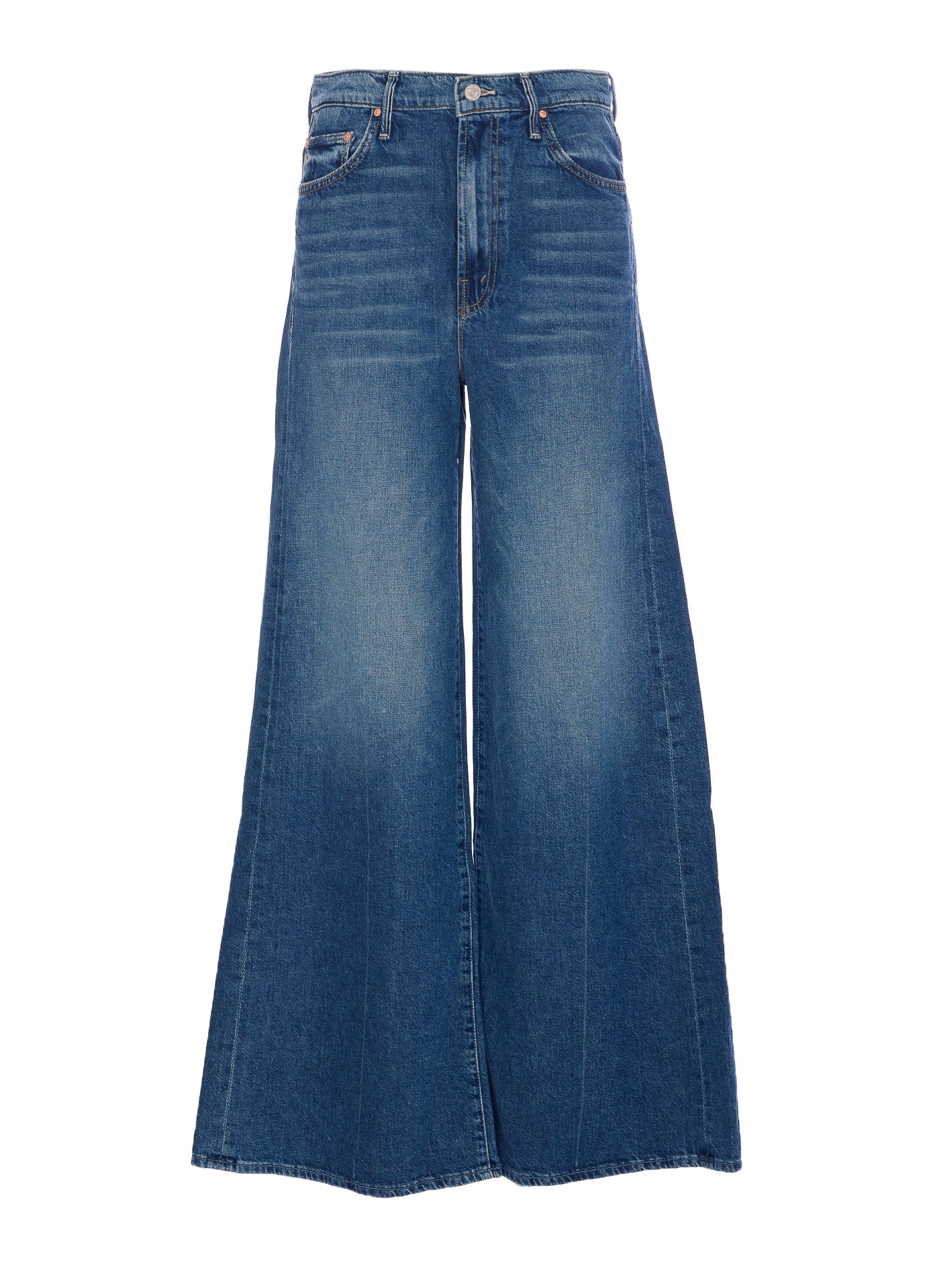 Mother Jeans Blue Cotton