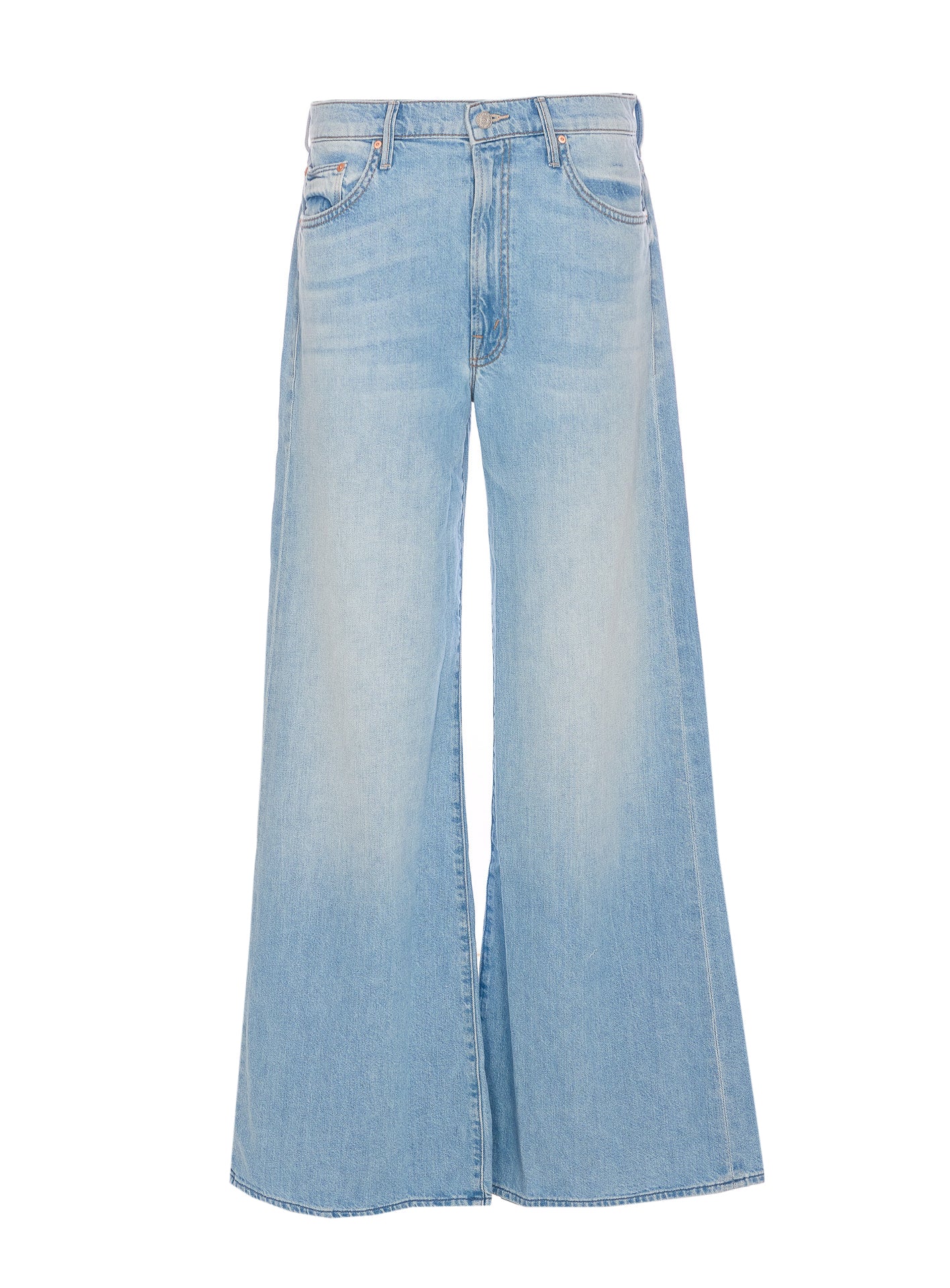 Mother Jeans Blue Cotton