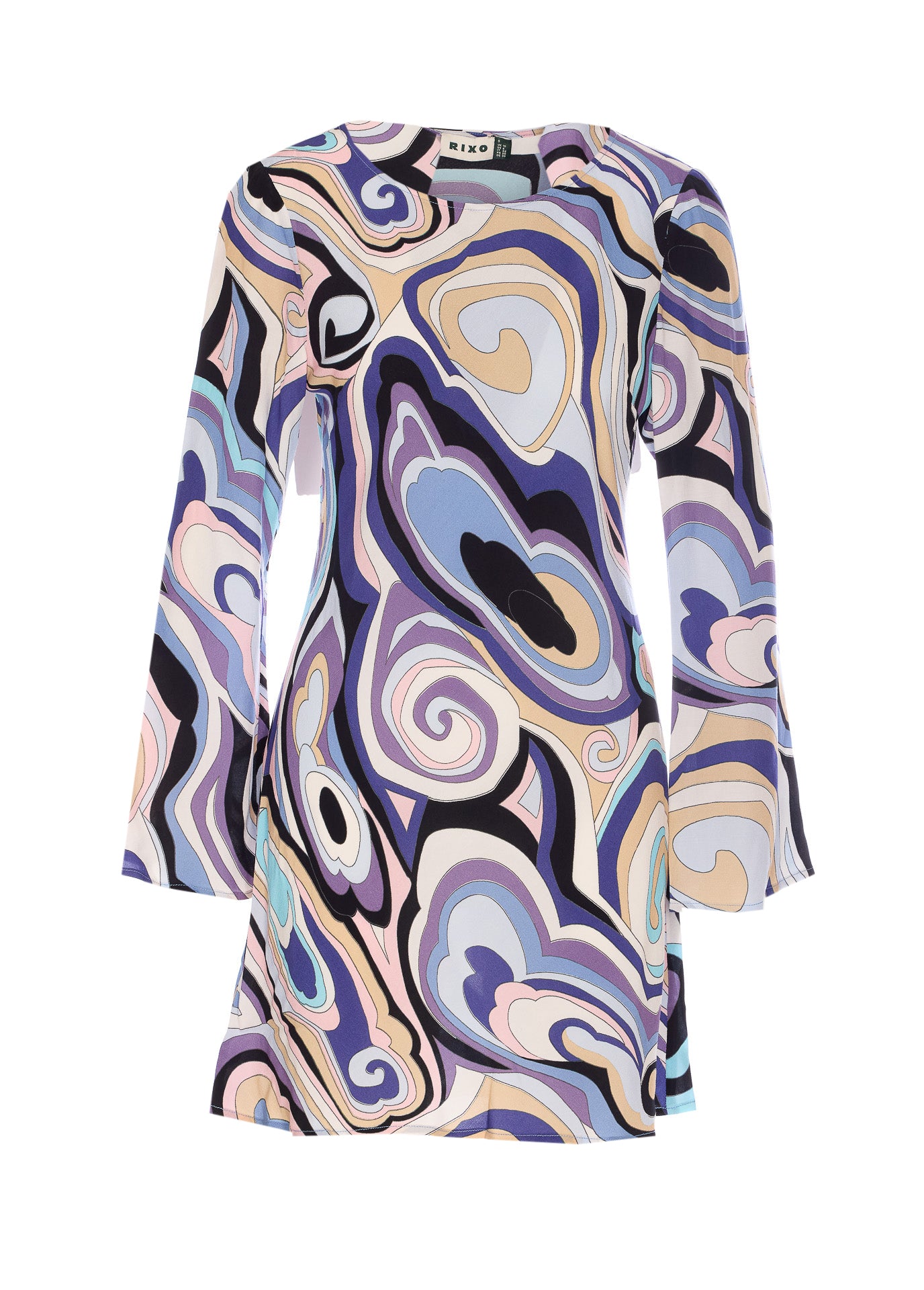 Rixo Dresses Multicolour Viscose