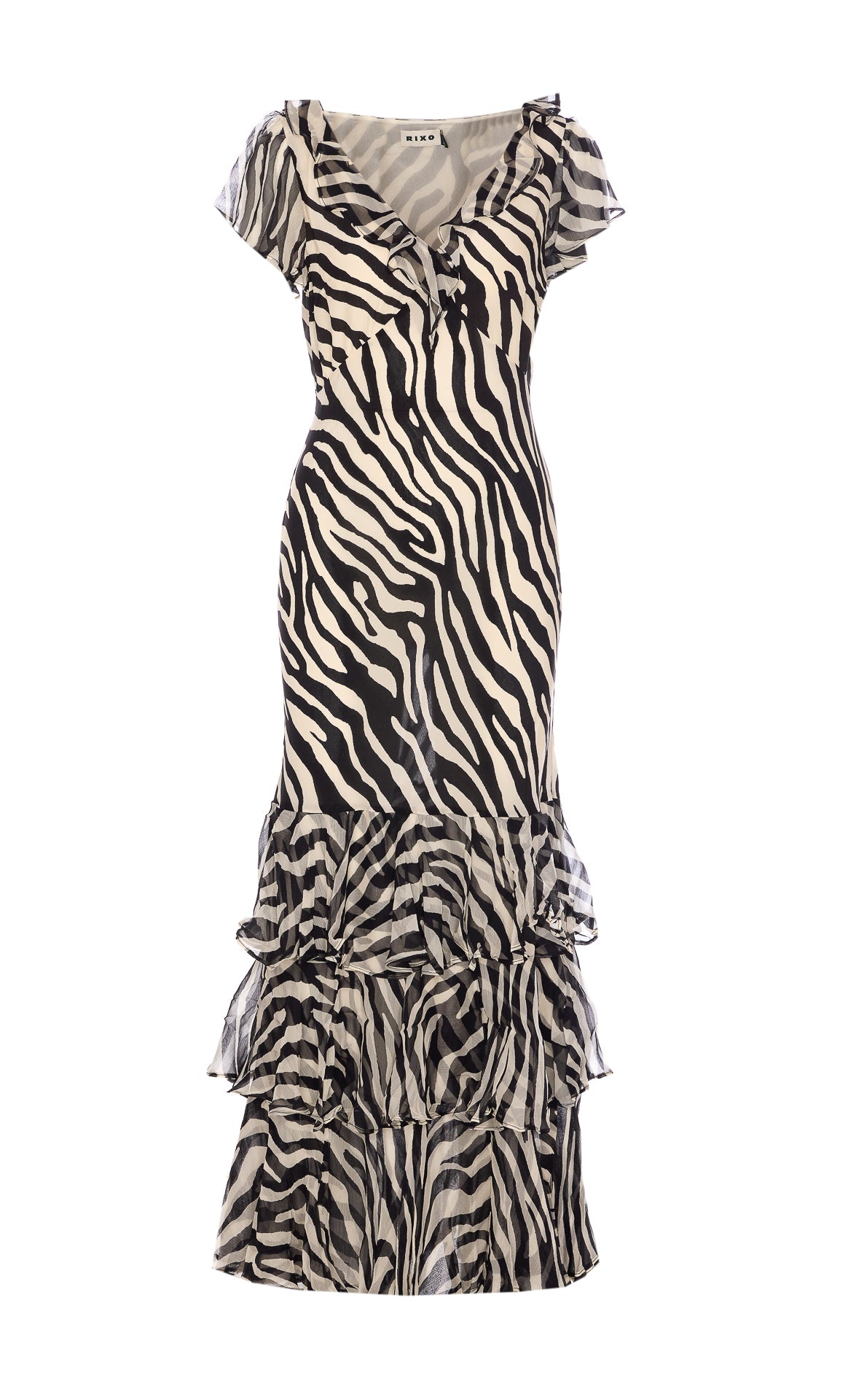 Rixo Dresses Black Silk