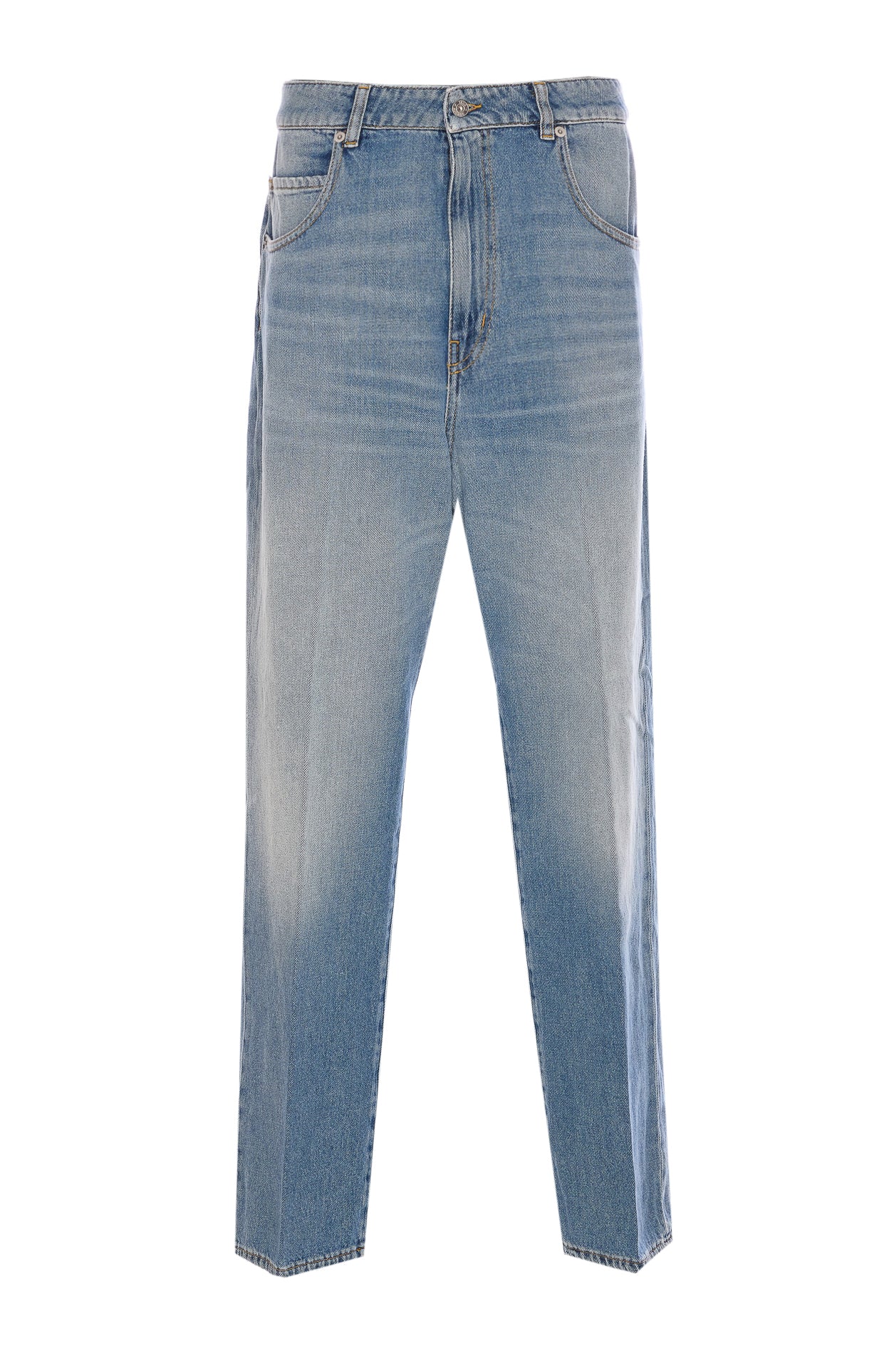 True Avenue Jeans Blue Cotton