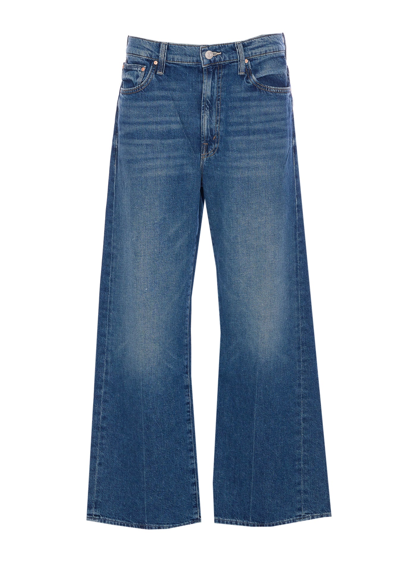 Mother Jeans Blue Cotton