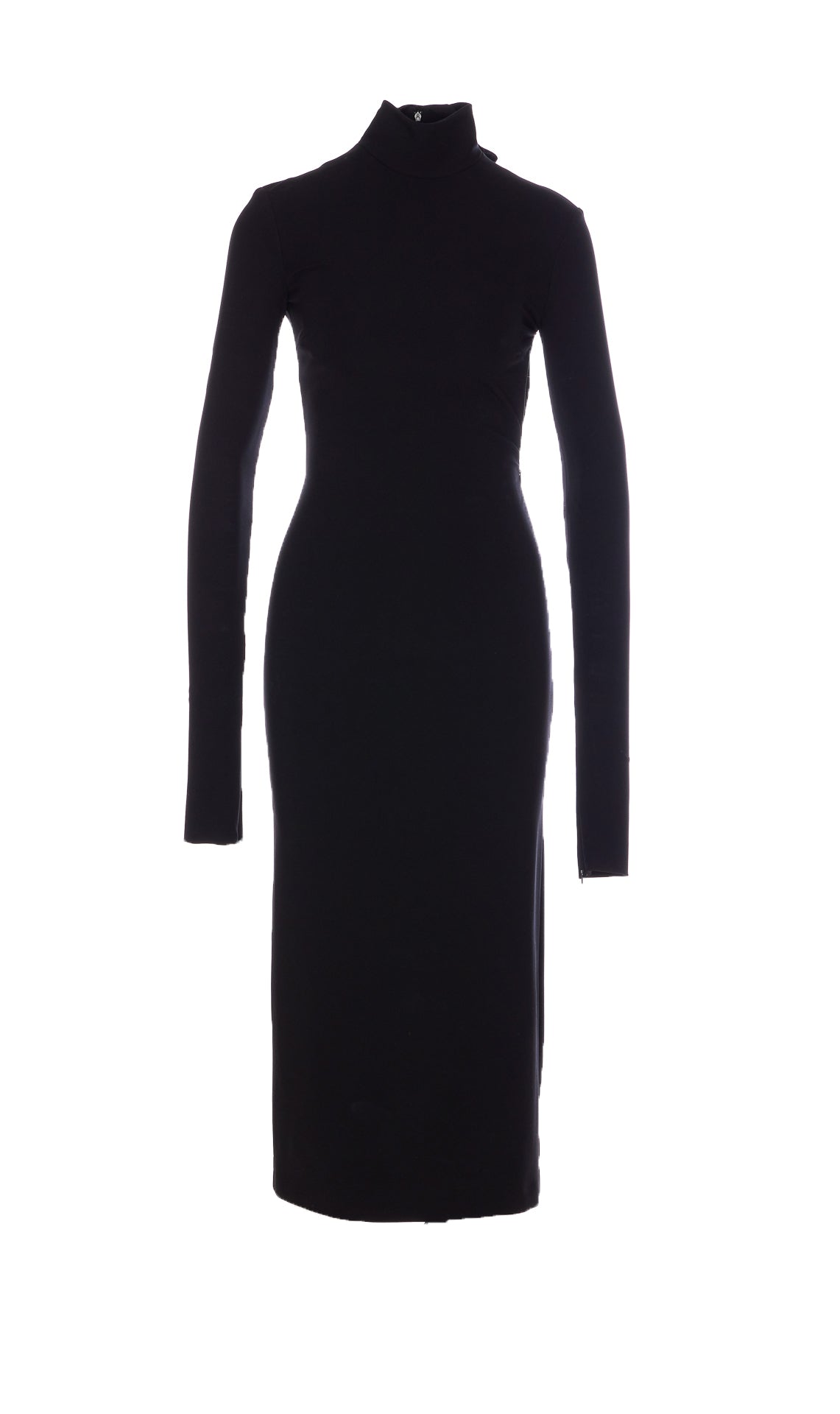 Balenciaga Dresses Black Viscose