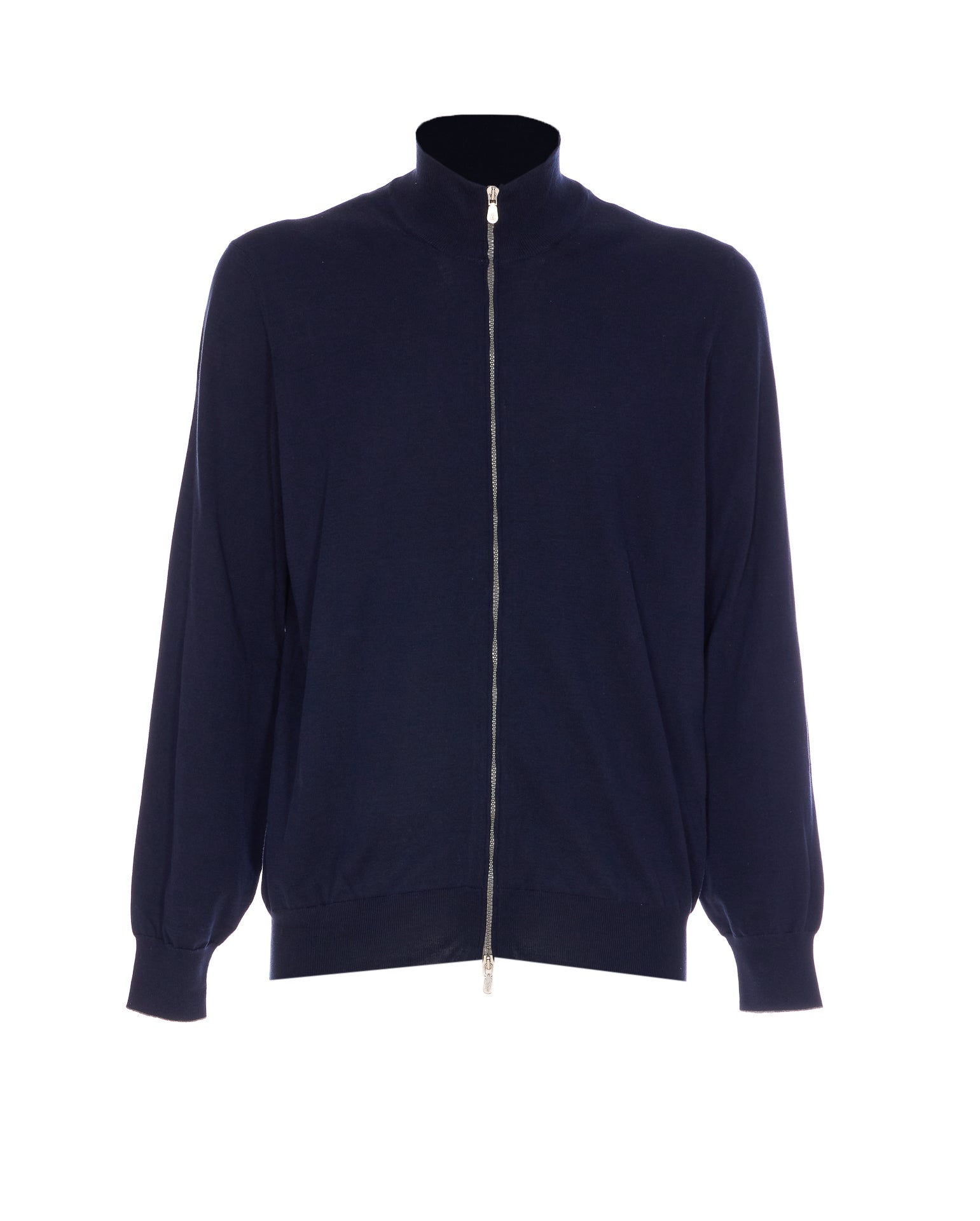 Brunello Cucinelli Sweaters Blue Cotton