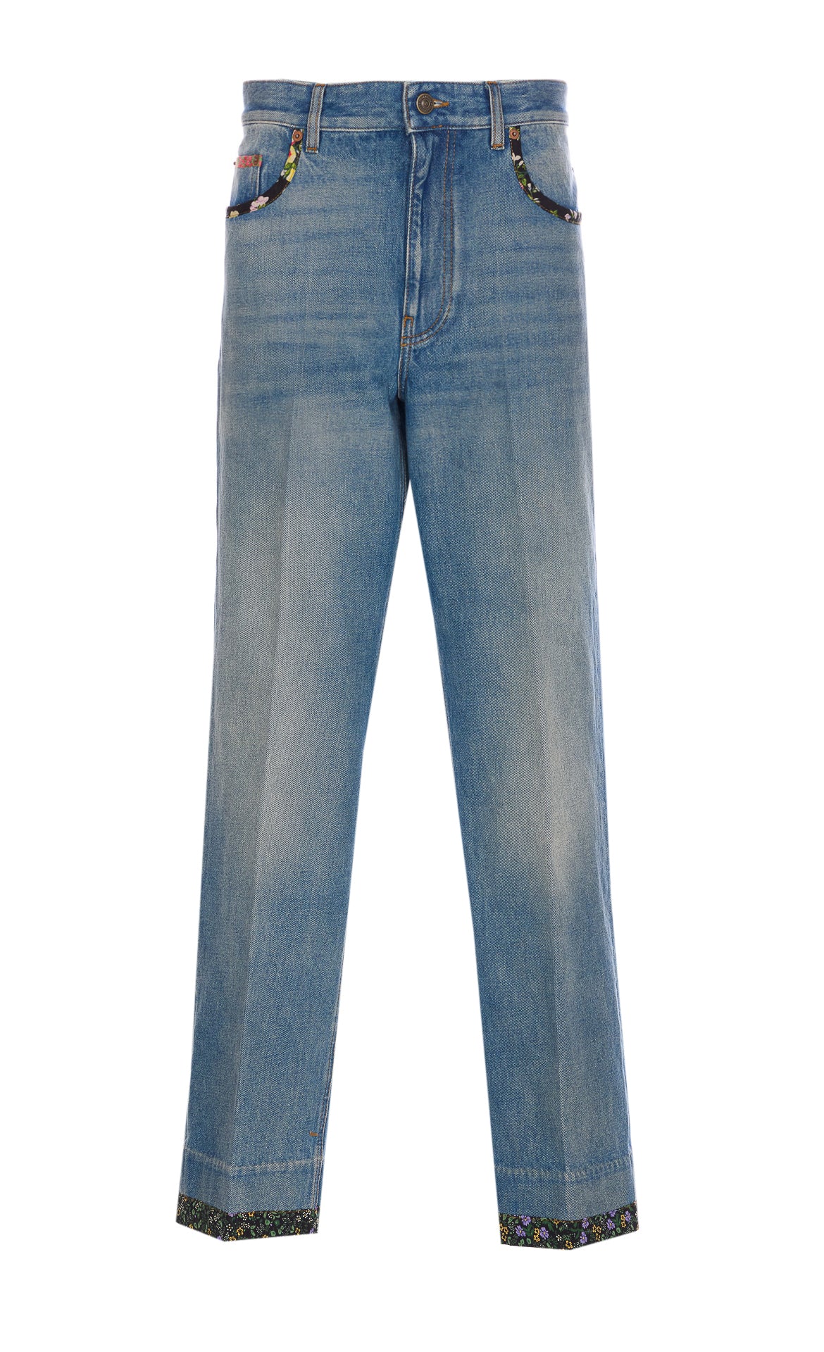 Valentino Garavani Jeans Blue Cotton