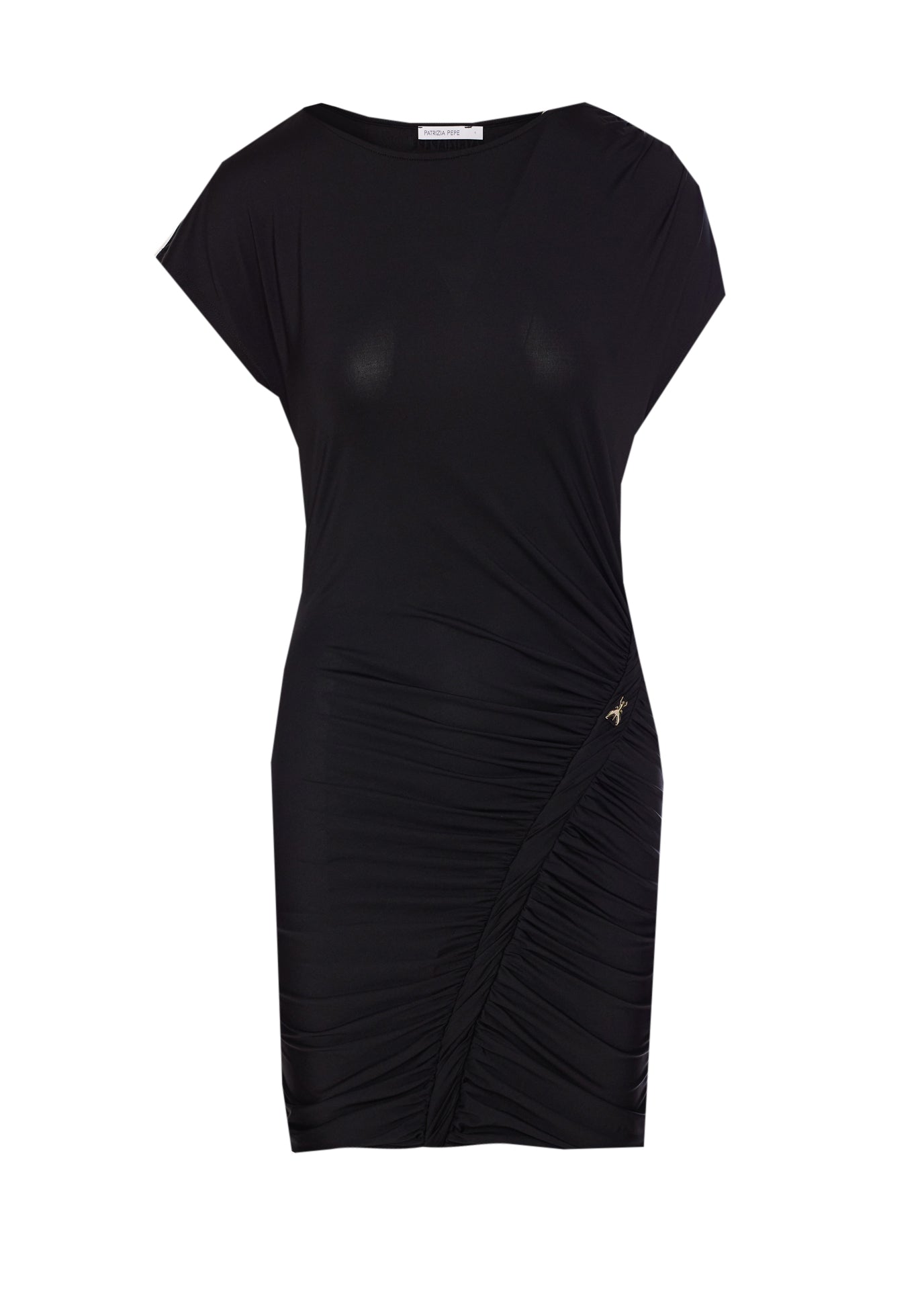 Patrizia Pepe Dresses Black Polyester