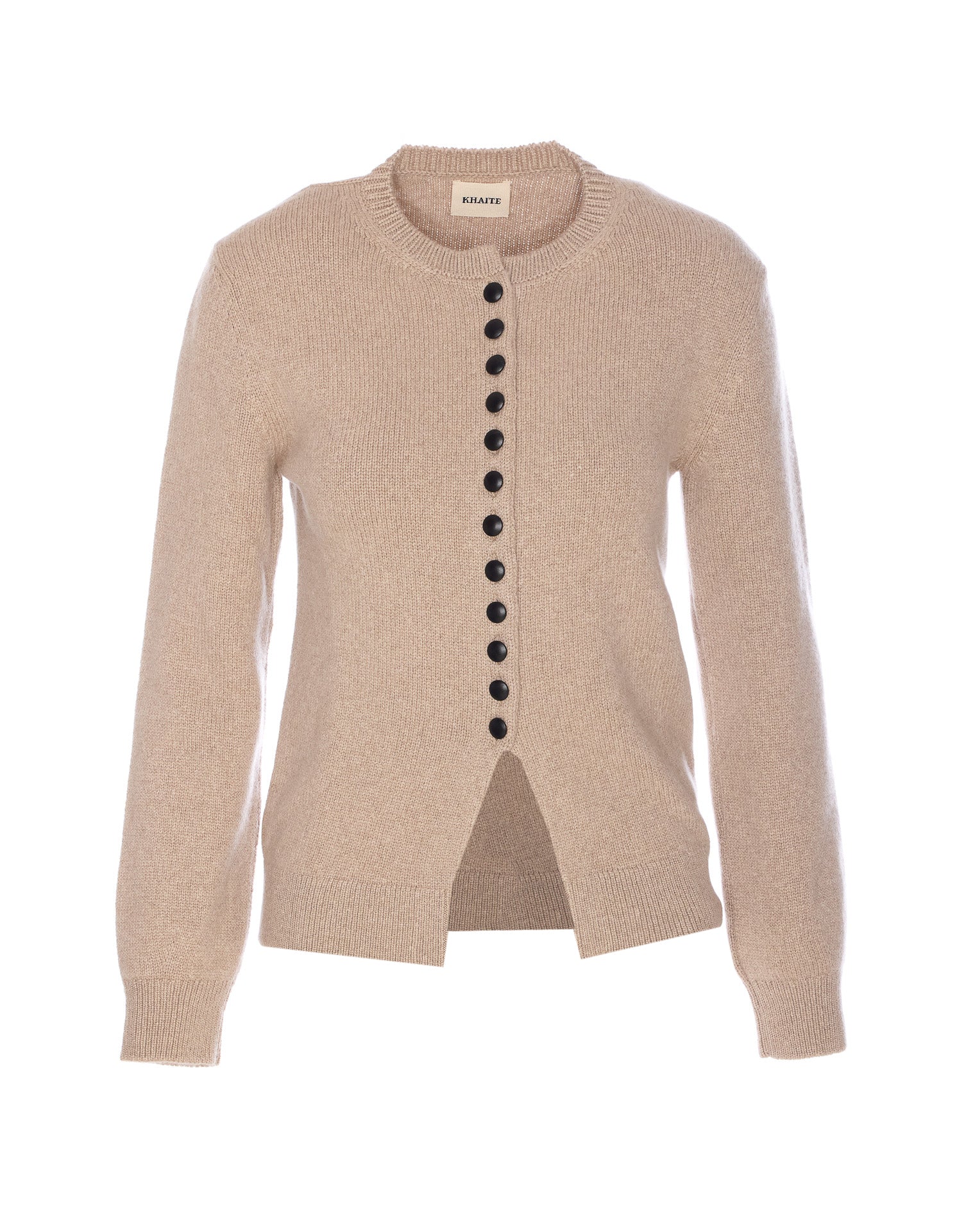 Khaite Sweaters Beige Cashmere