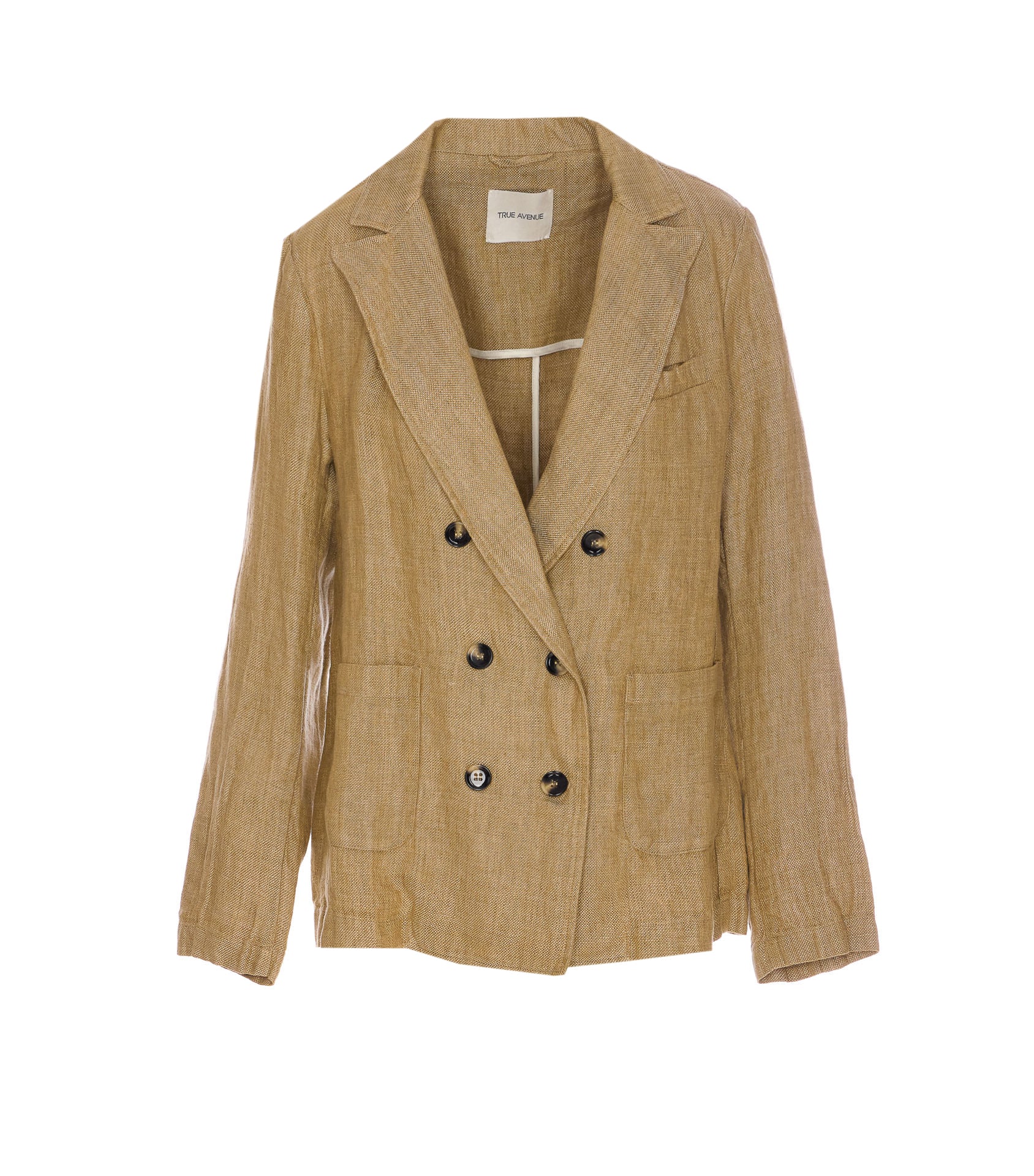 True Avenue Jackets Beige Flax