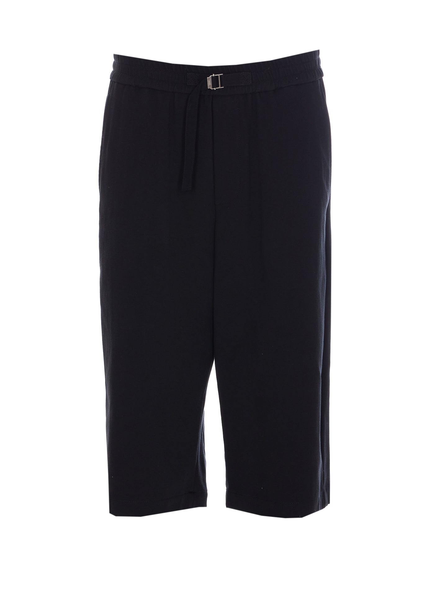 Ami Alexandre Matiussi Shorts Black Cotton