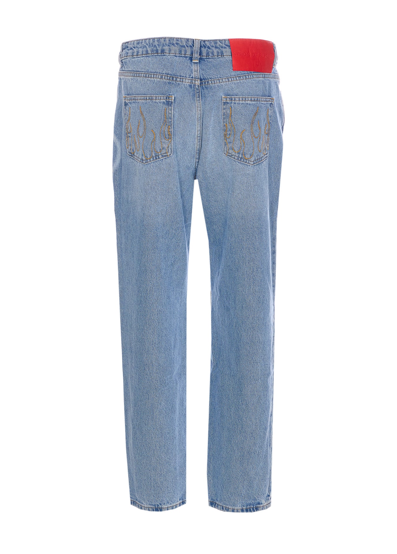 Vision Of Super Jeans Blue Cotton