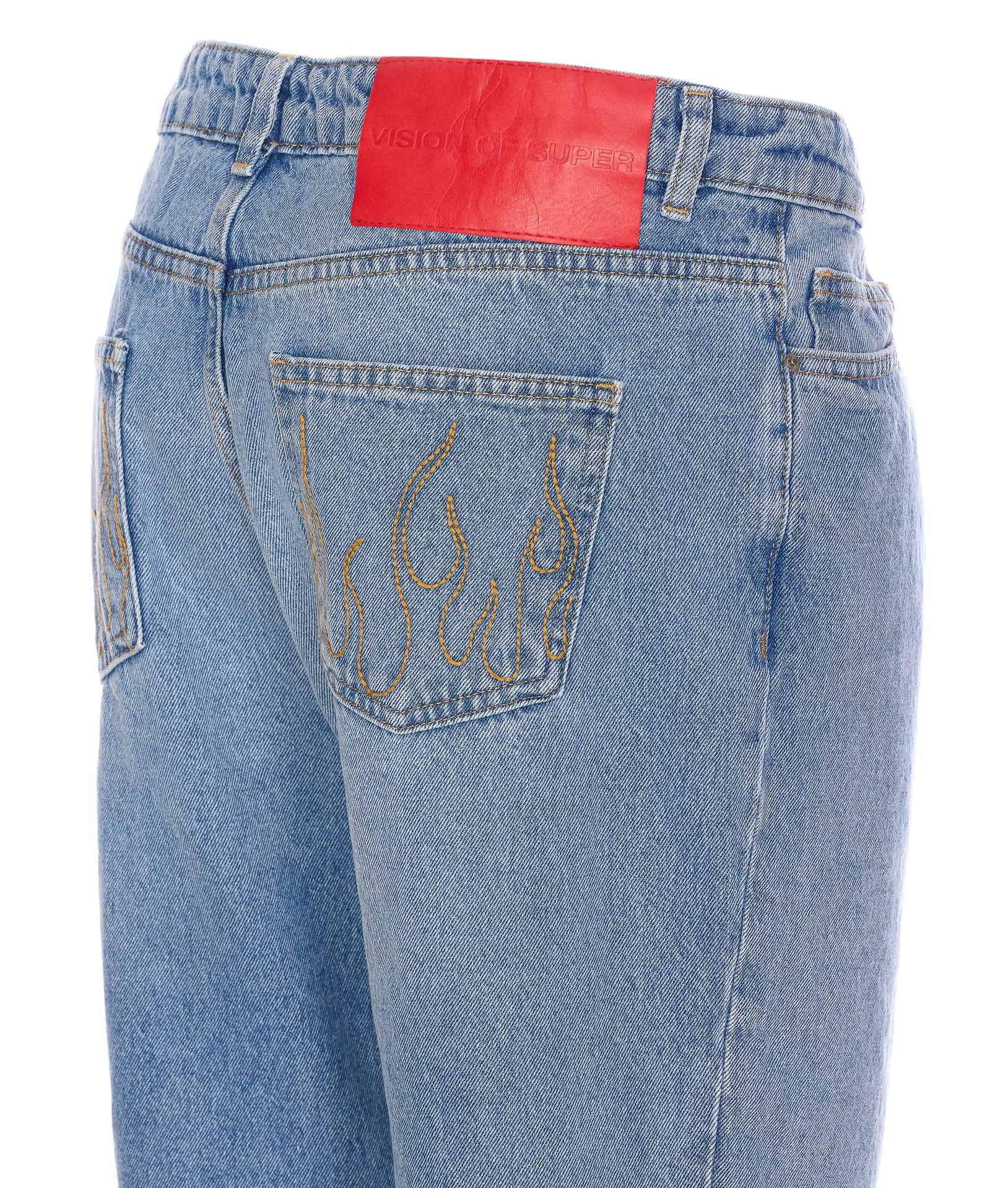 Vision Of Super Jeans Blue Cotton