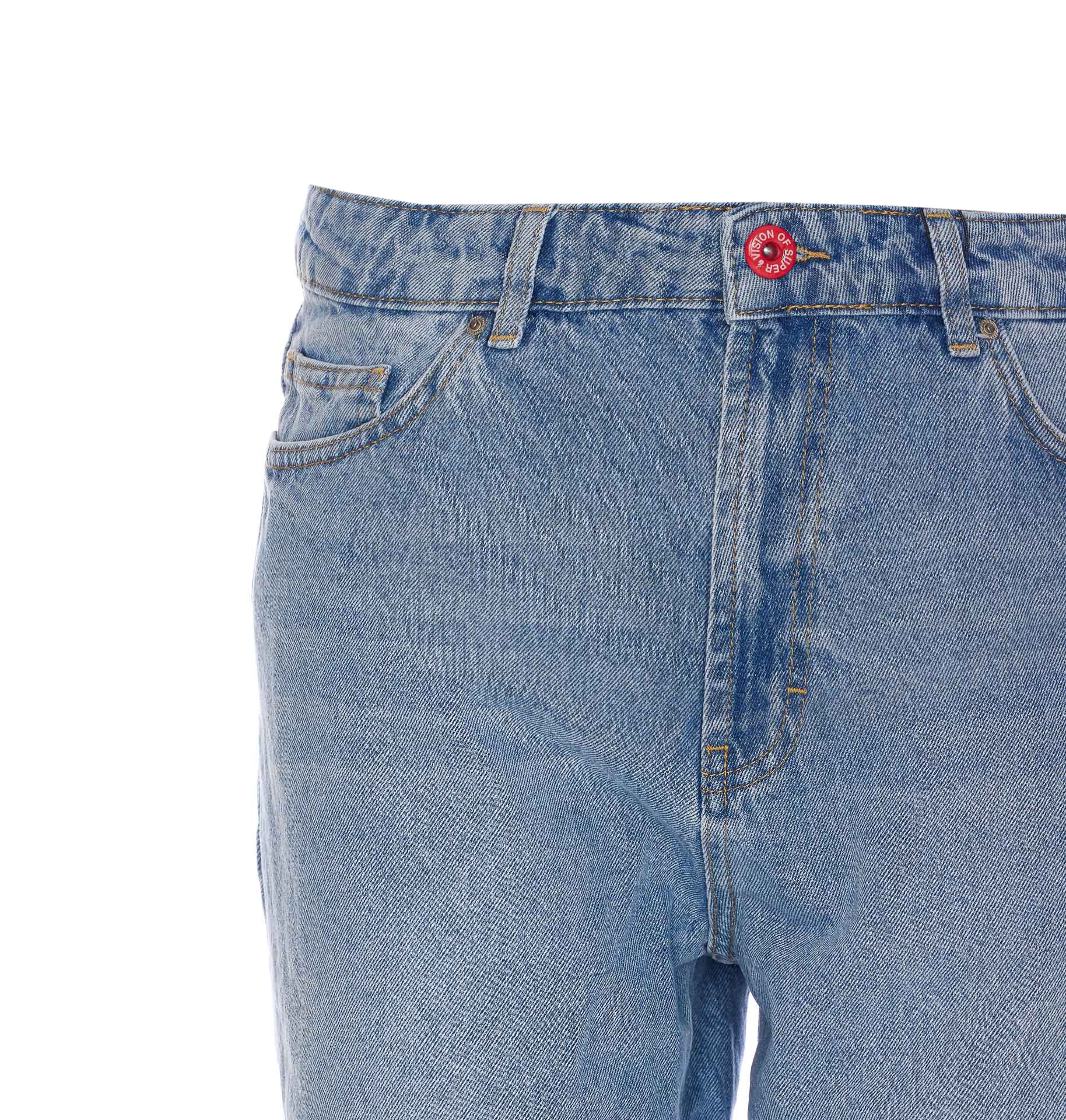 Vision Of Super Jeans Blue Cotton