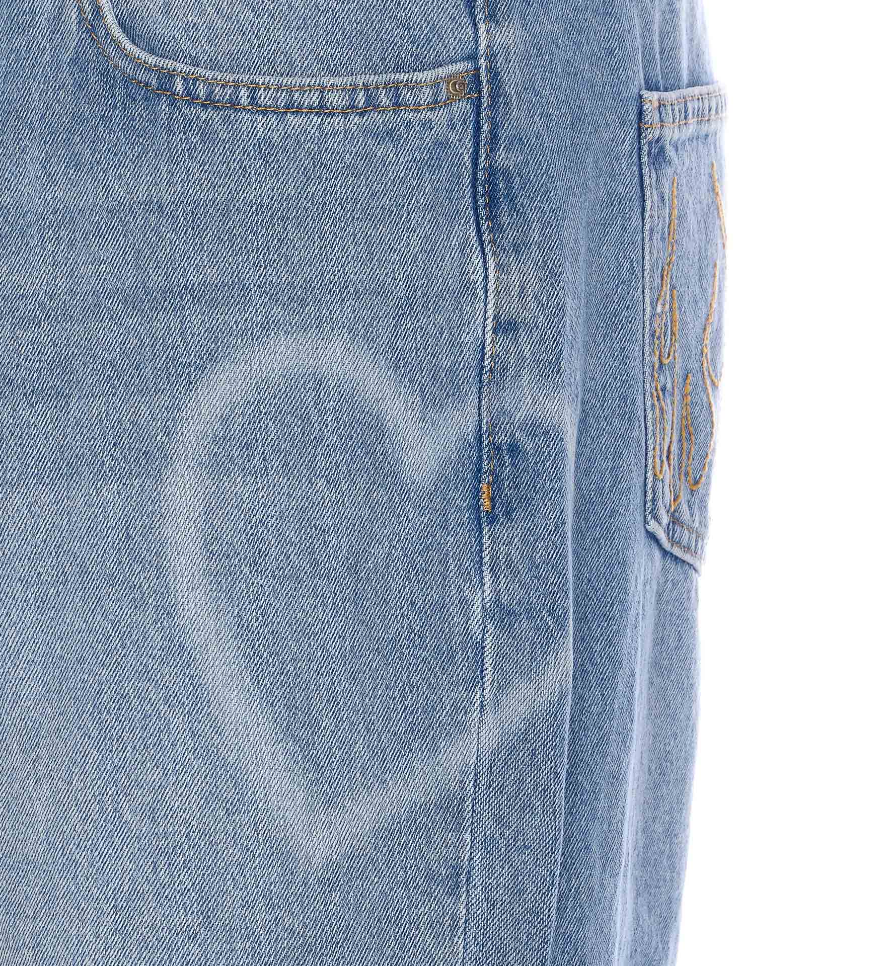 Vision Of Super Jeans Blue Cotton