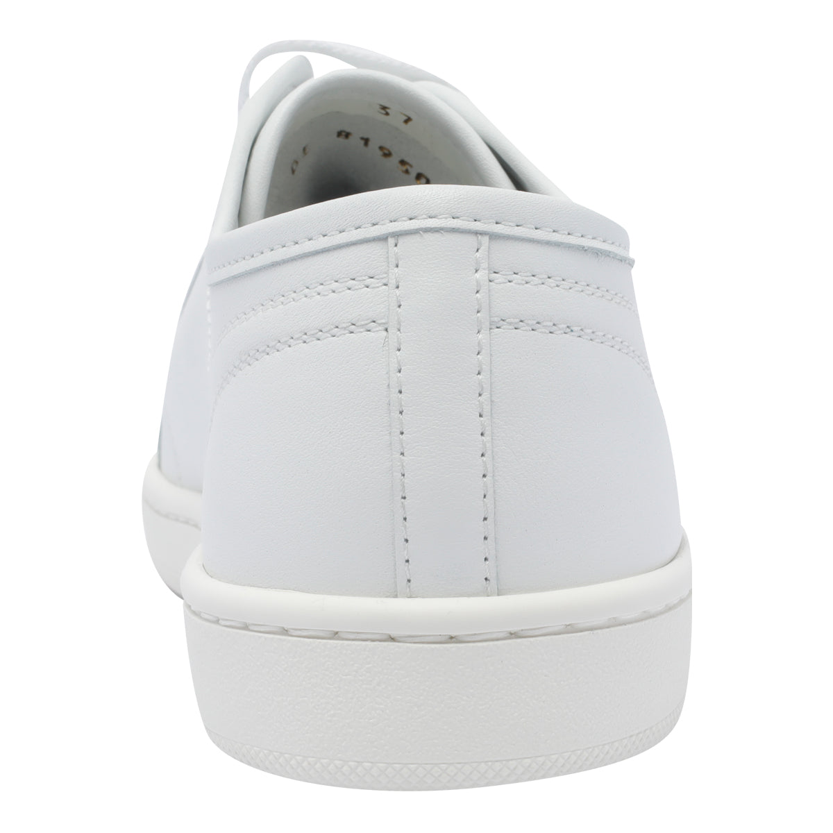 Saint Laurent Sneakers White Calf Leather/rubber Sole