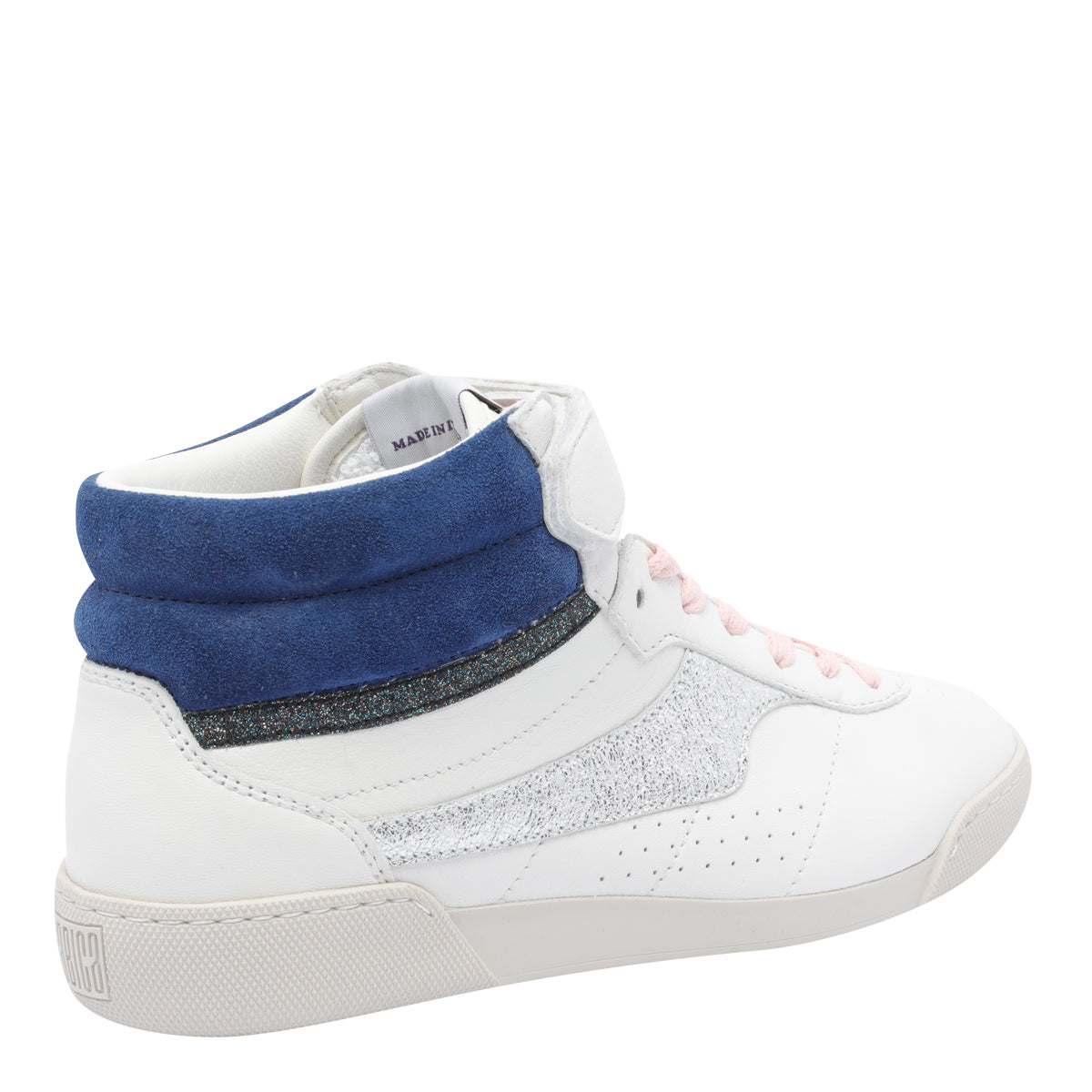 Abica Sneakers White Calf Leather/rubber Sole