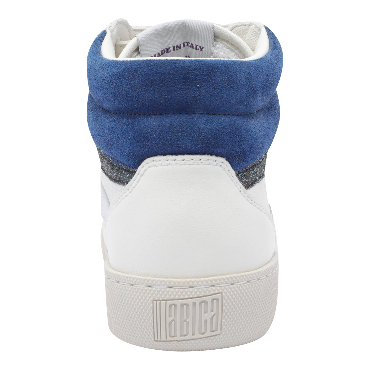Abica Sneakers White Calf Leather/rubber Sole