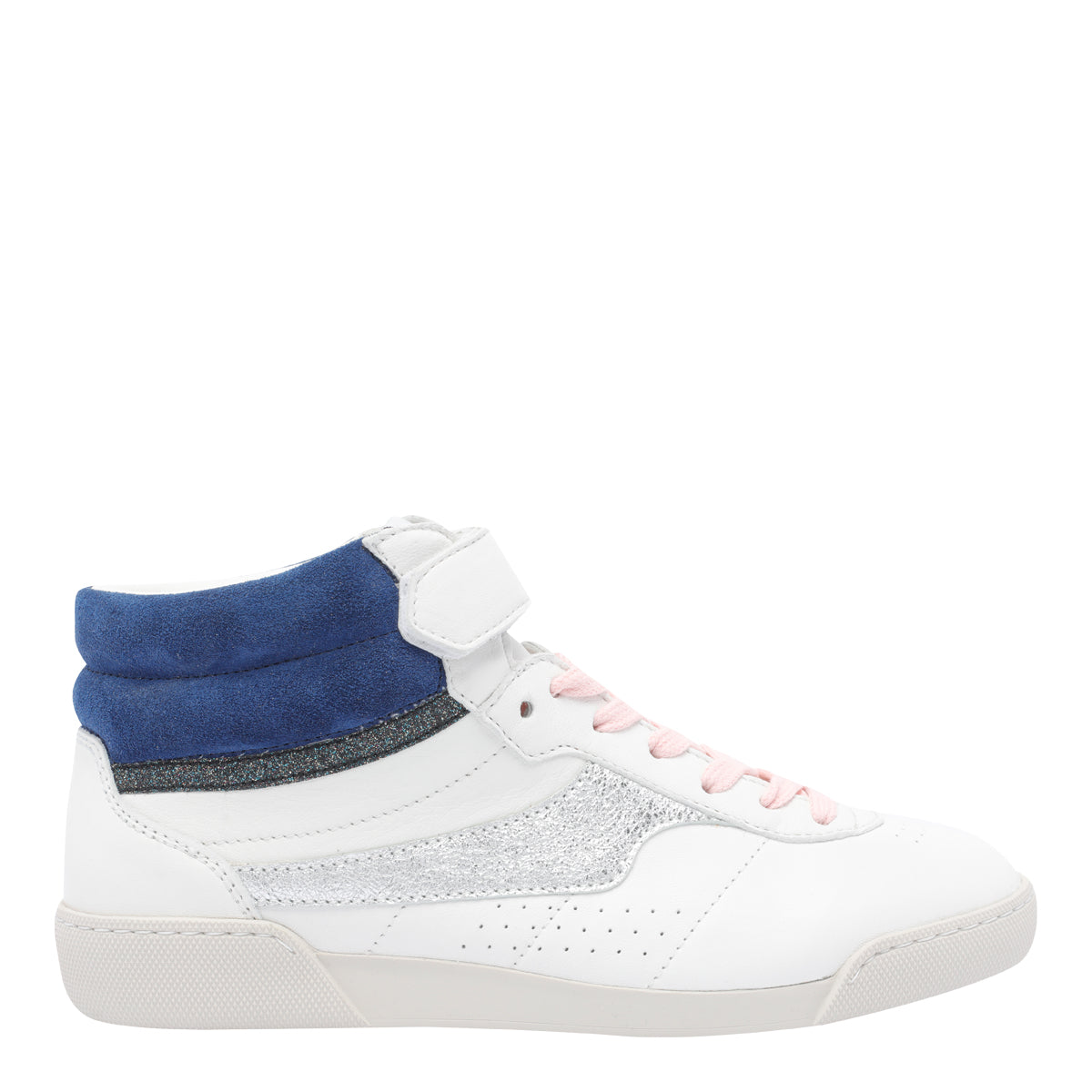 Abica Sneakers White Calf Leather/rubber Sole