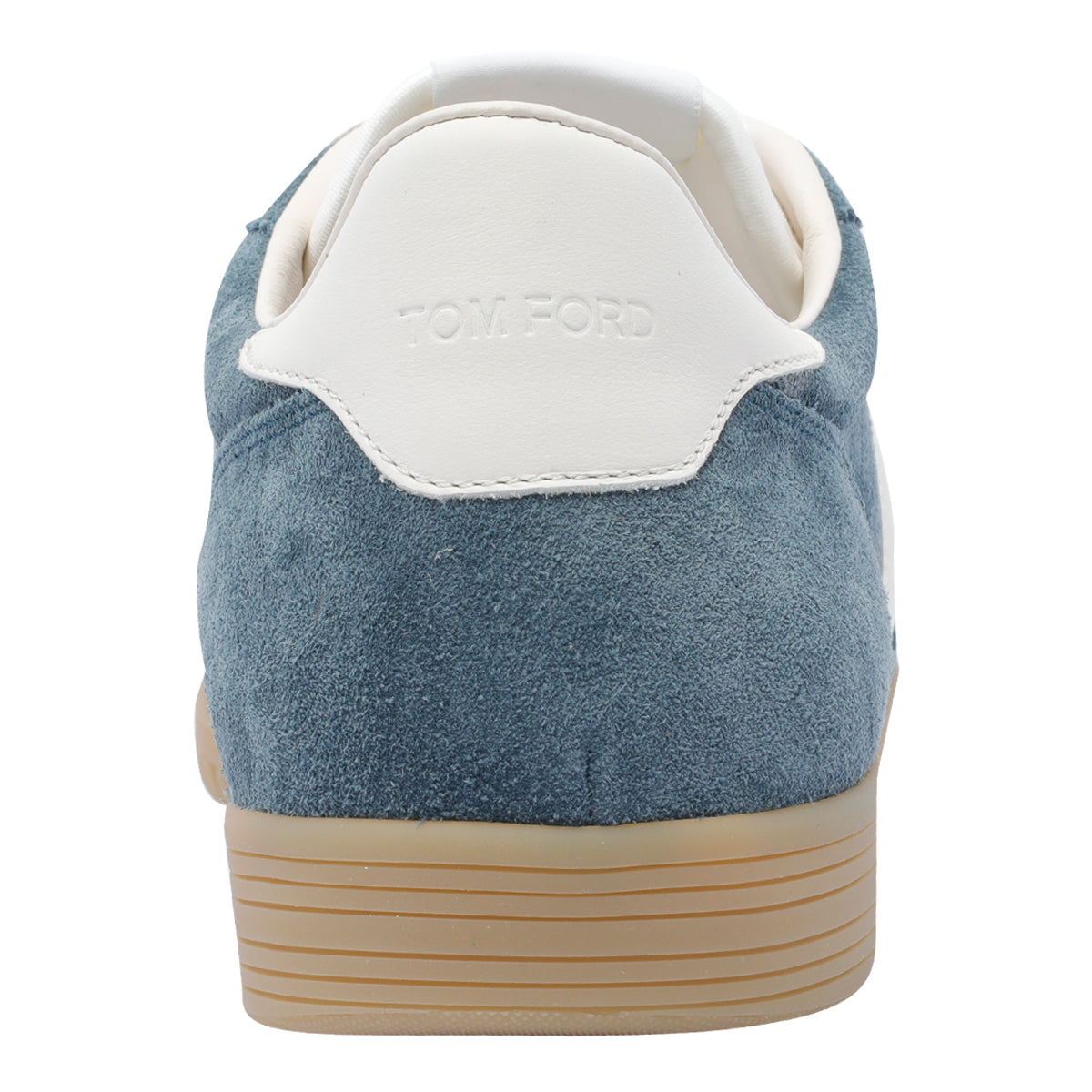 Tom Ford Sneakers Blue Calf Leather/rubber Sole