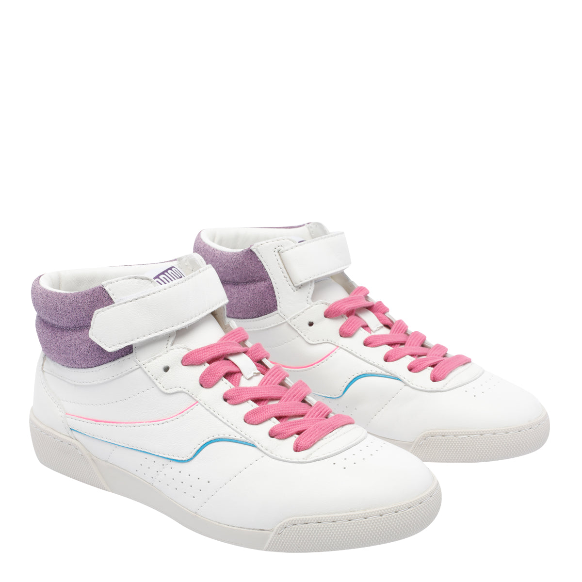 Abica Sneakers White Calf Leather/rubber Sole