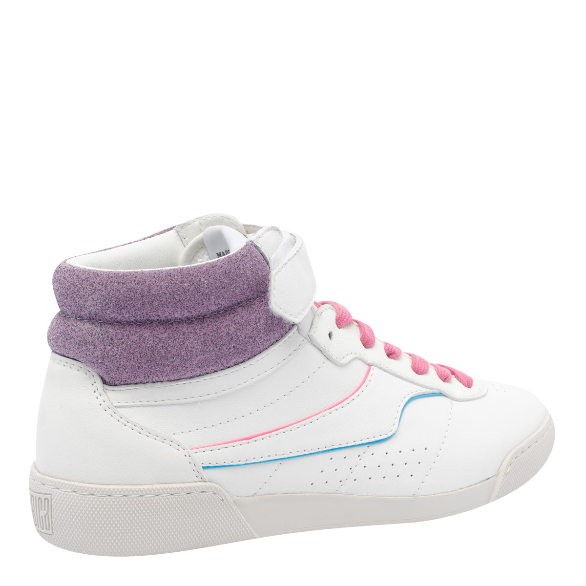 Abica Sneakers White Calf Leather/rubber Sole