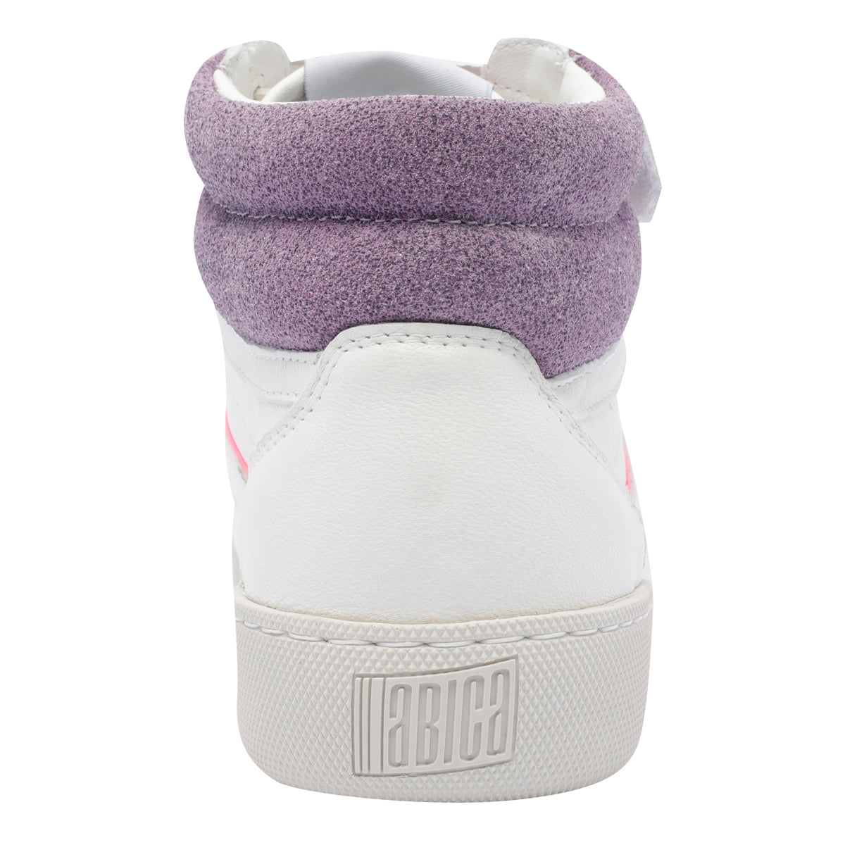 Abica Sneakers White Calf Leather/rubber Sole