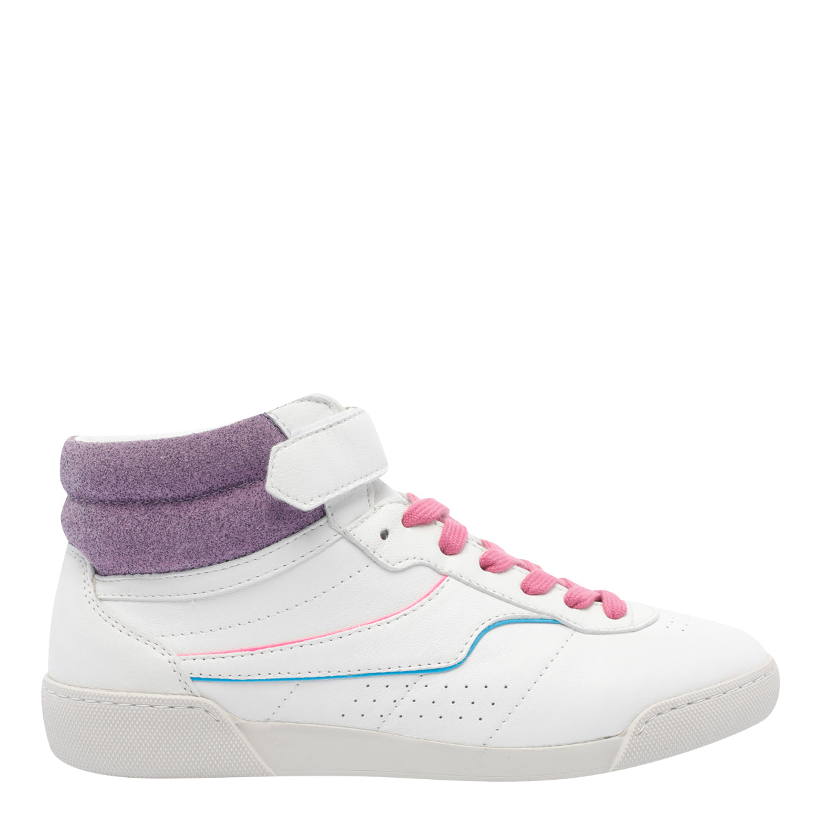 Abica Sneakers White Calf Leather/rubber Sole