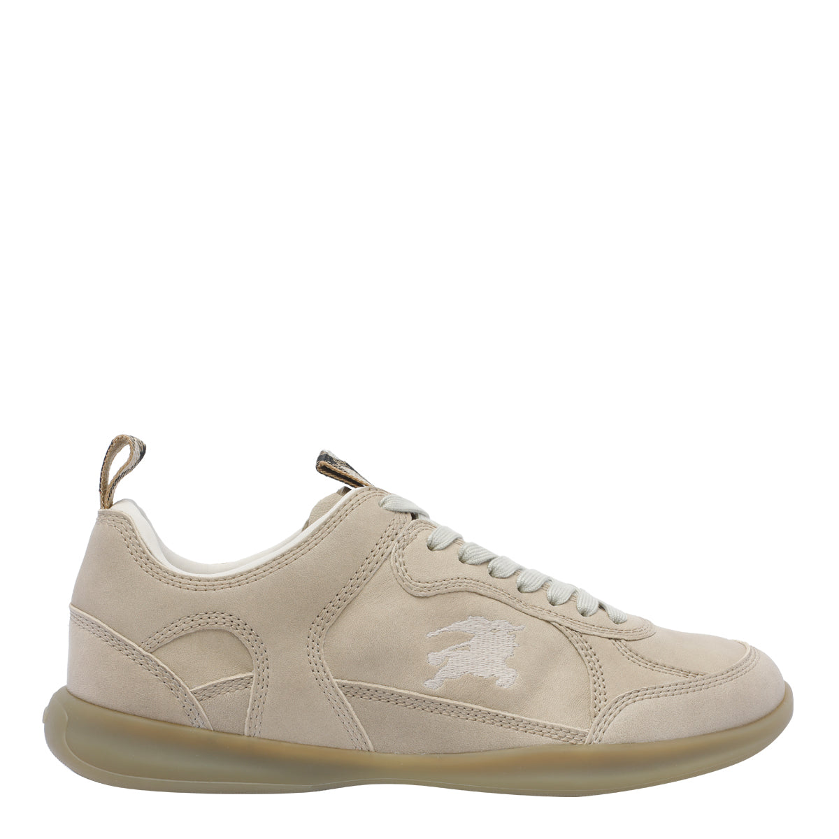 Burberry Sneakers Beige Calf Leather/rubber Sole