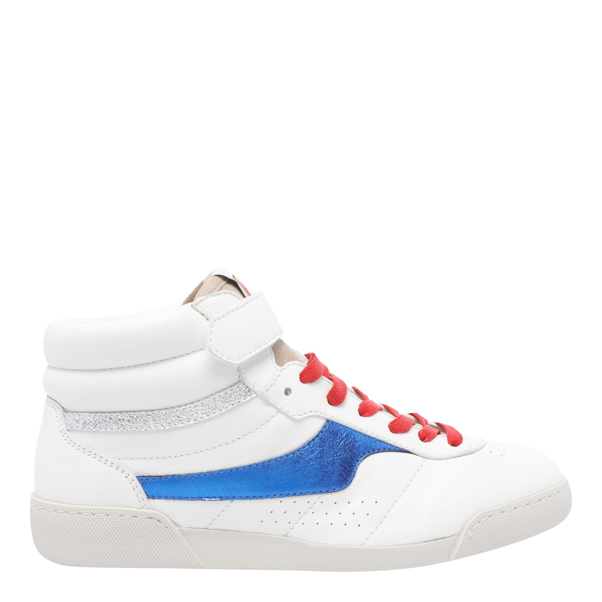 Abica Sneakers White Calf Leather/rubber Sole