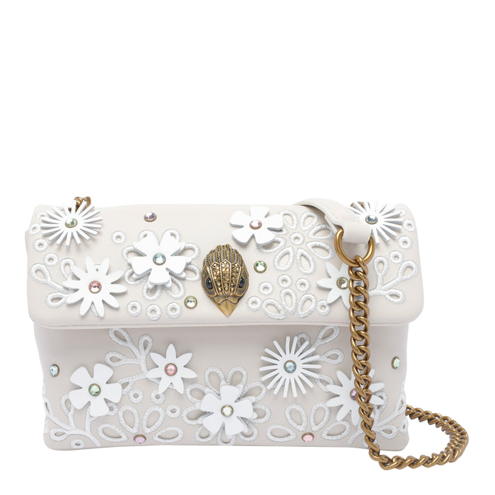 Kurt Geiger Bags Beige Calf Leather