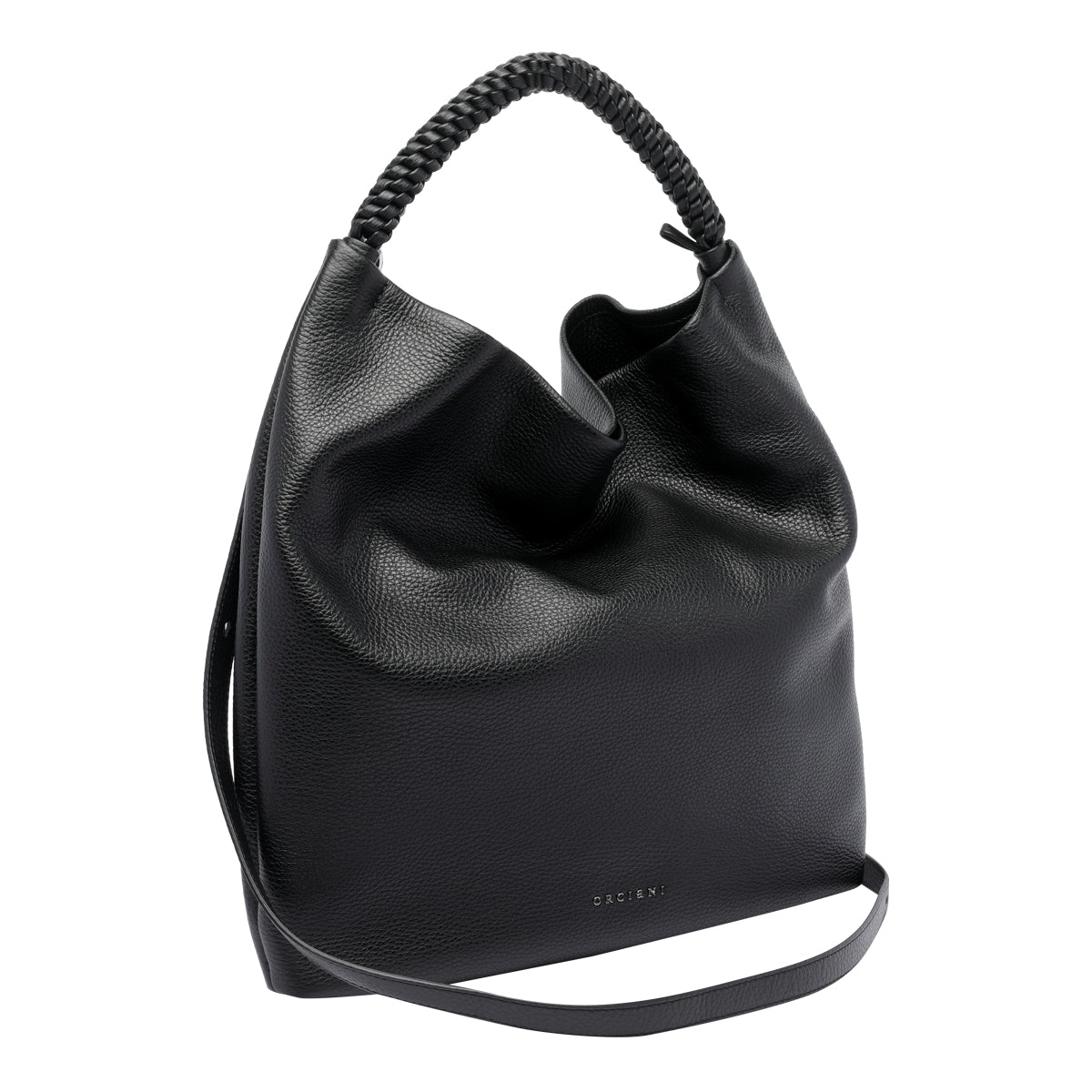 Orciani Bags Black Calf Leather