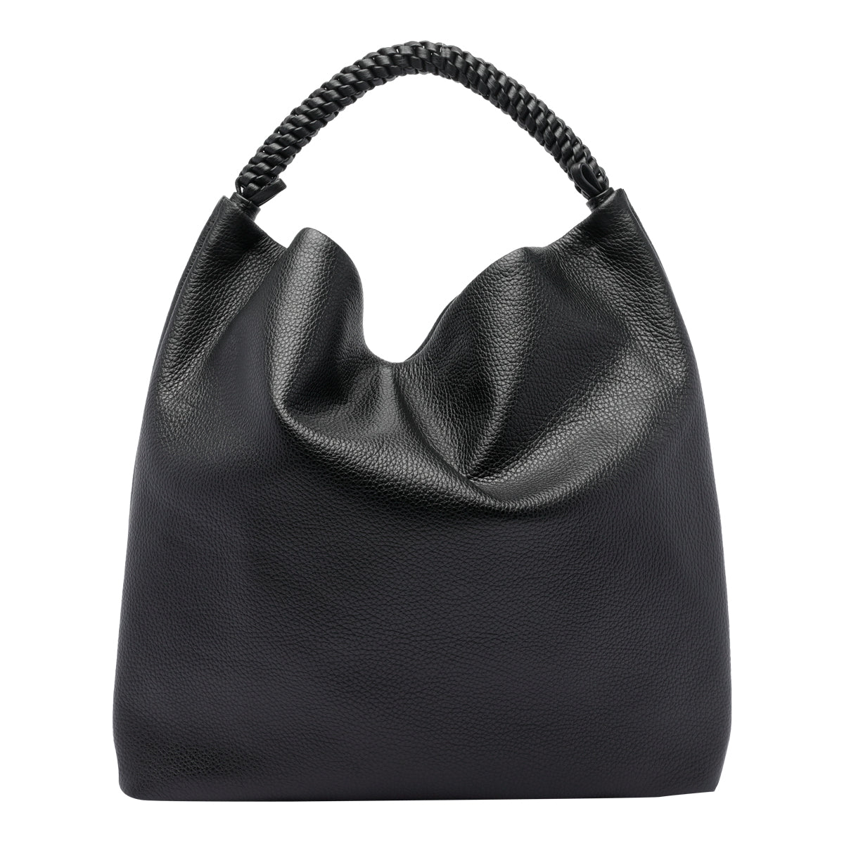 Orciani Bags Black Calf Leather
