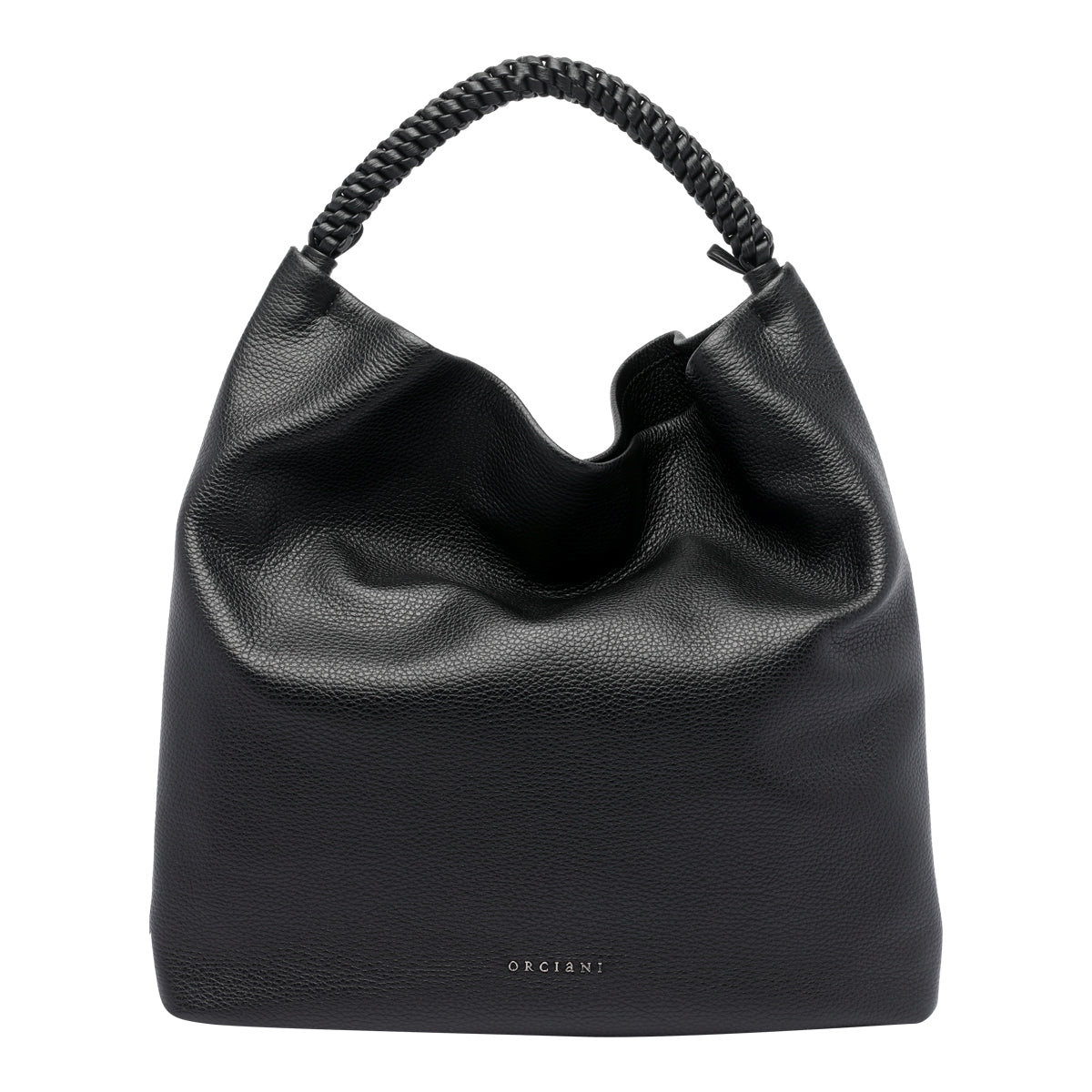 Orciani Bags Black Calf Leather