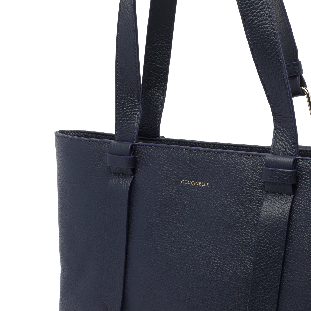Coccinelle Bags Blue Calf Leather