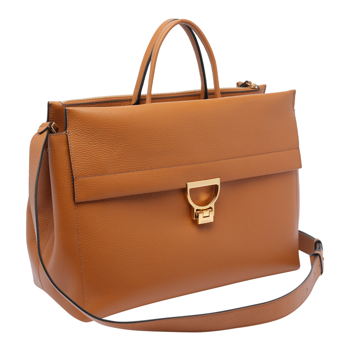 Coccinelle Bags Brown Calf Leather