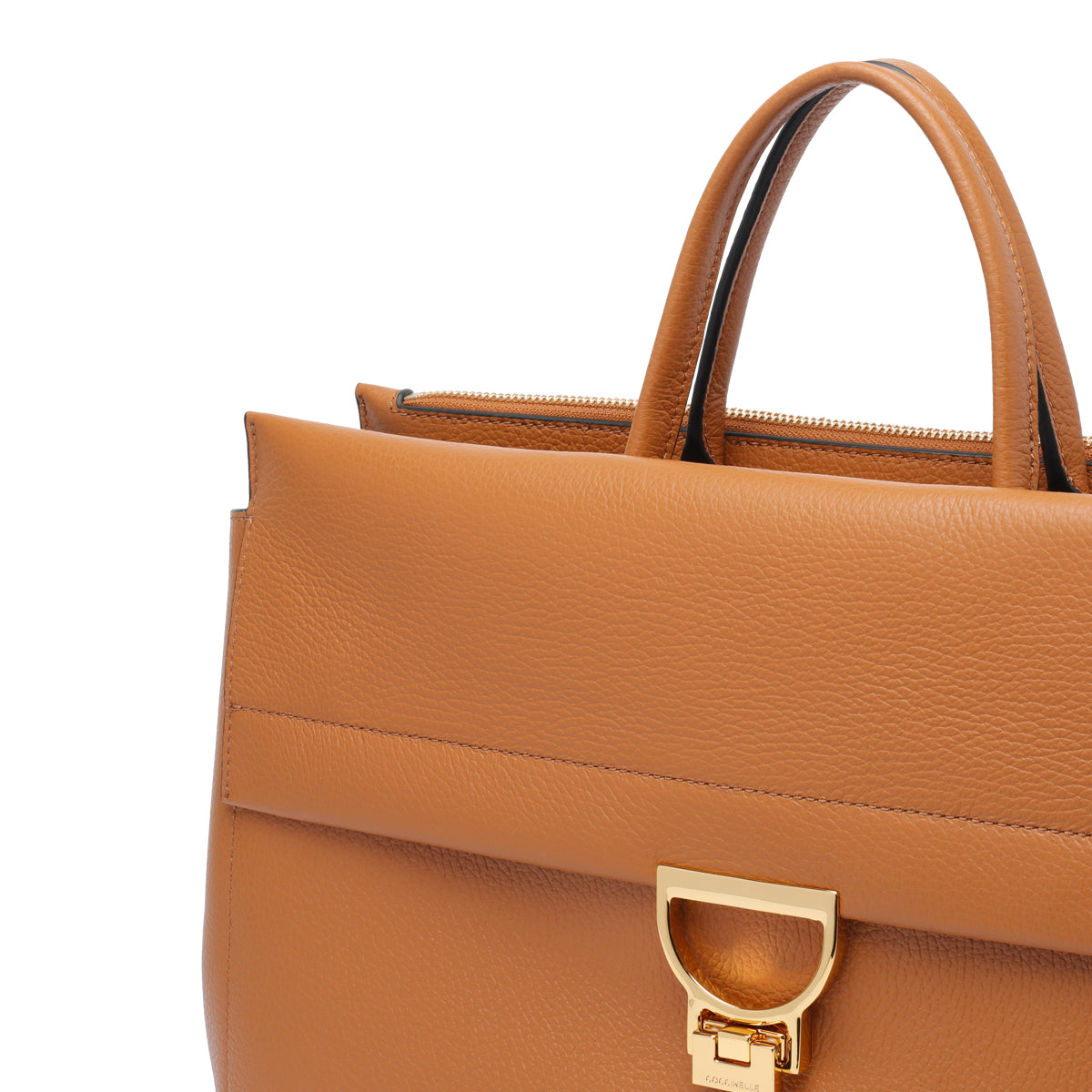 Coccinelle Bags Brown Calf Leather