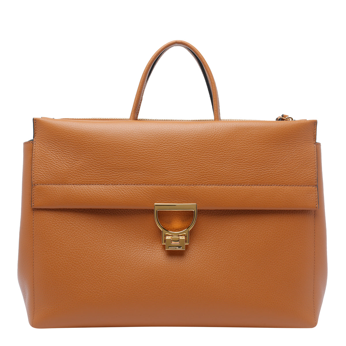 Coccinelle Bags Brown Calf Leather