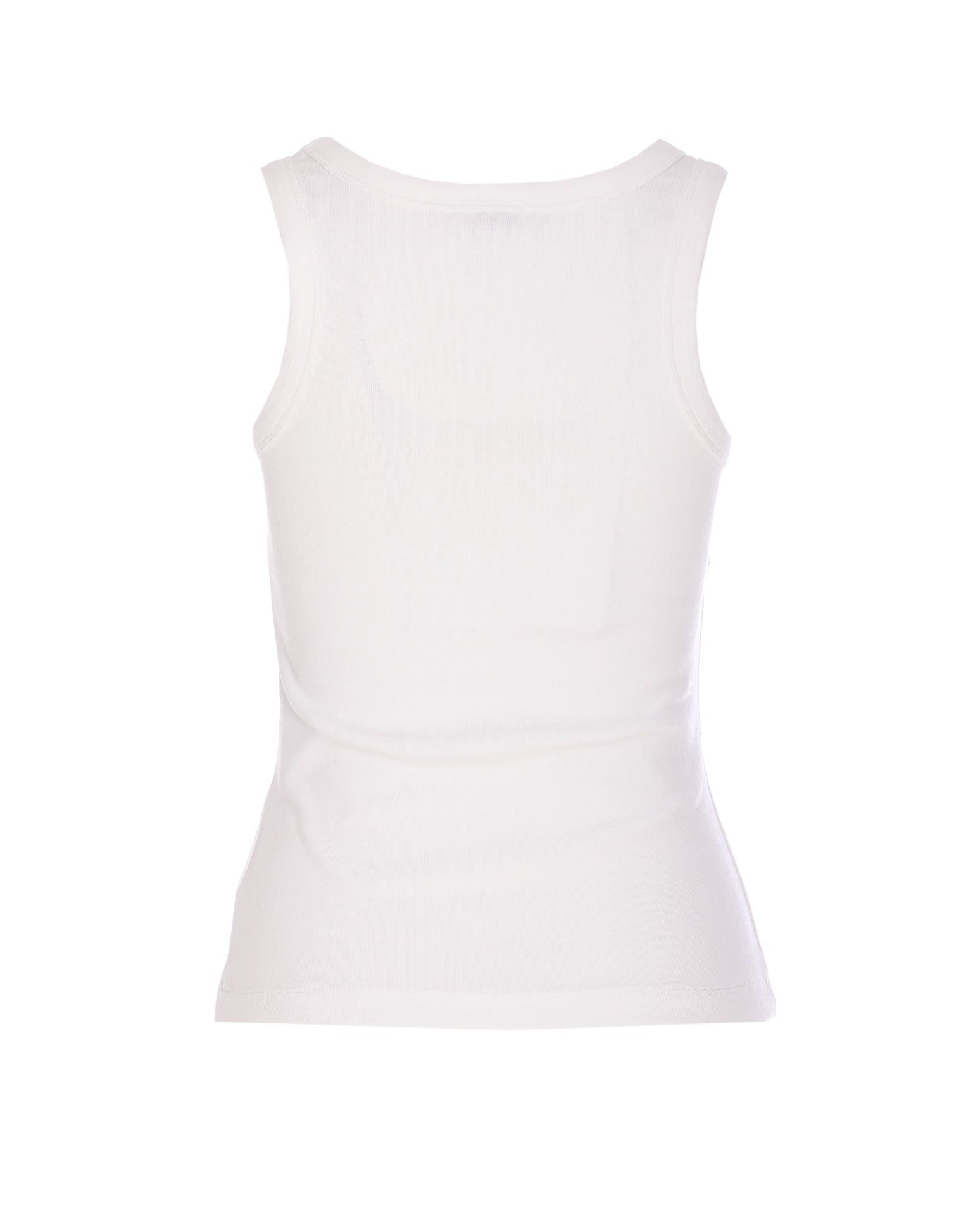 Kenzo Top White Cotton
