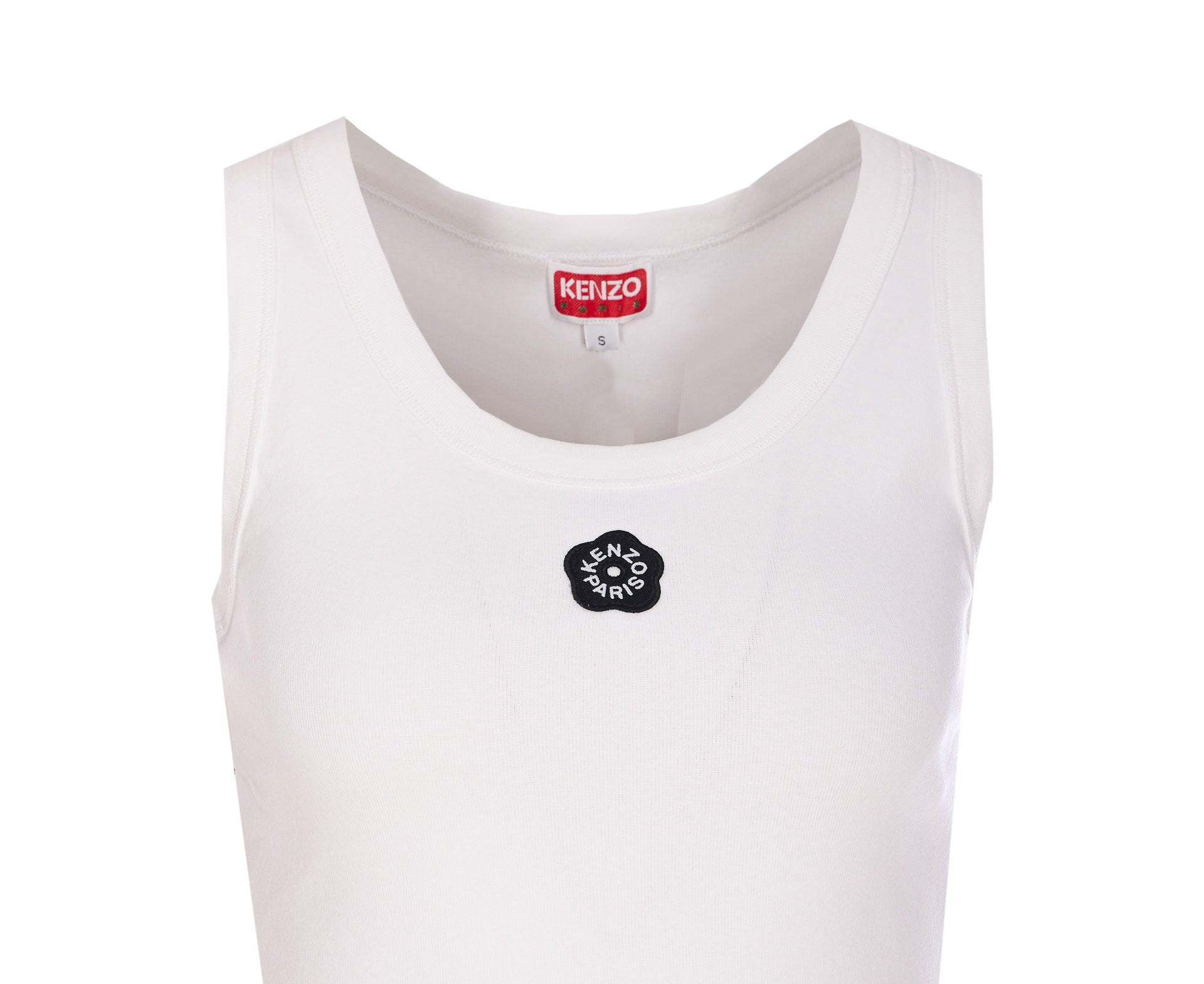 Kenzo Top White Cotton