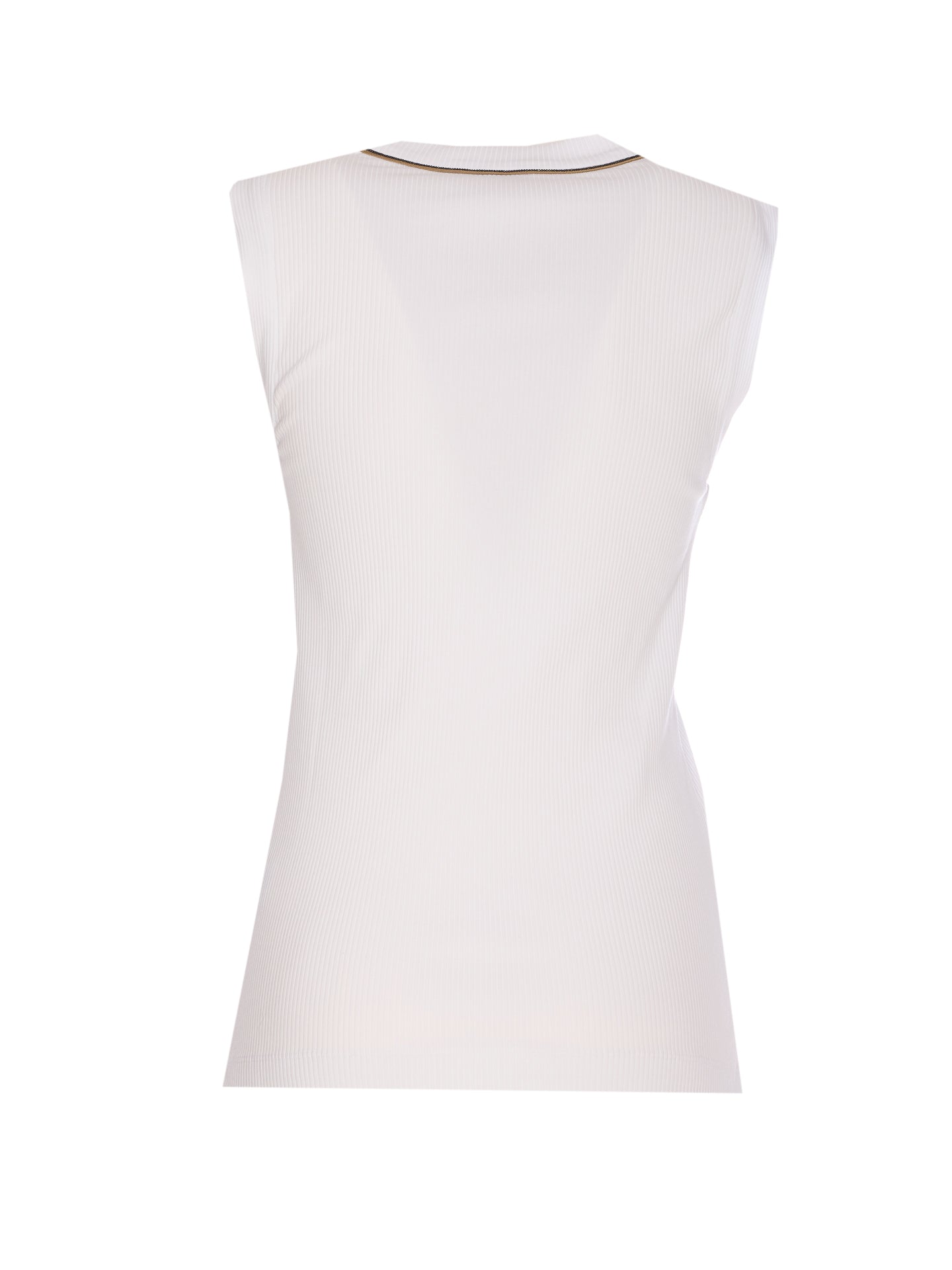 Brunello Cucinelli T-Shirts And Polos White Cotton