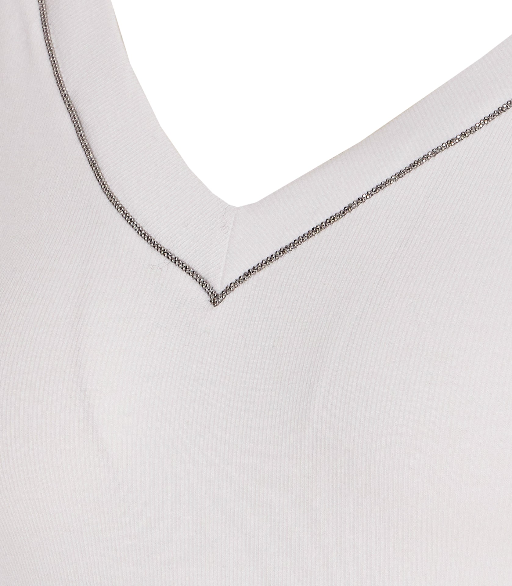 Brunello Cucinelli Sweaters White Cotton
