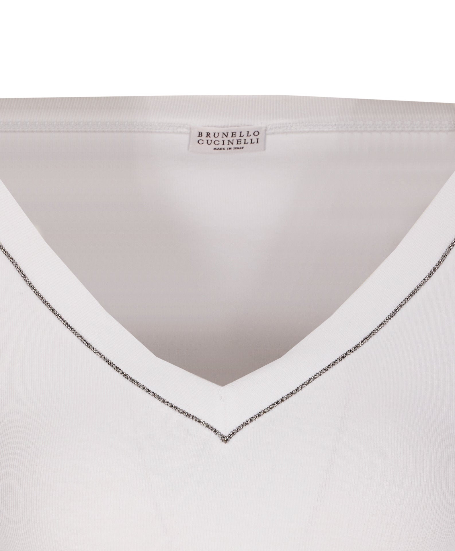 Brunello Cucinelli Sweaters White Cotton
