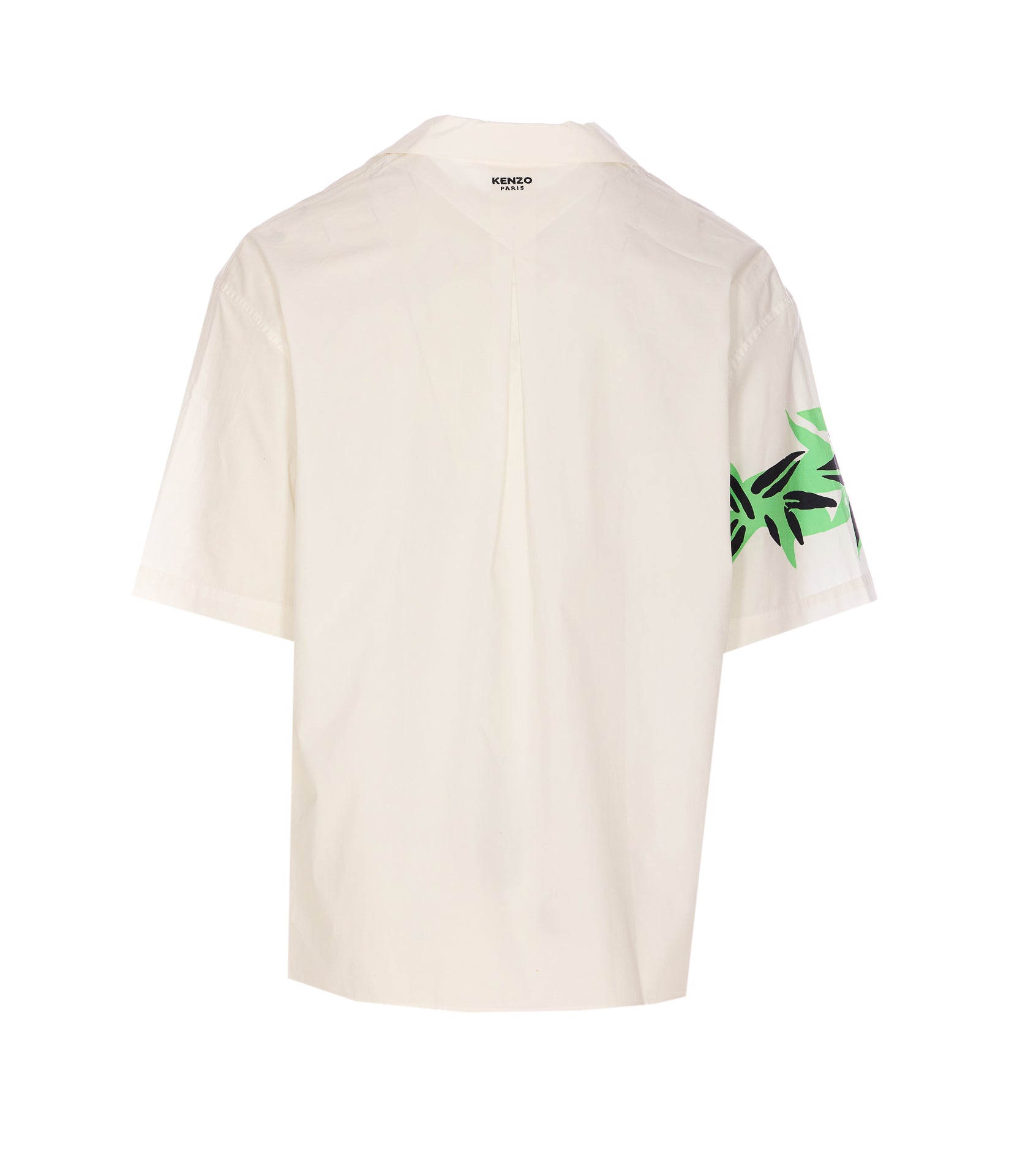 Kenzo Shirts White Cotton