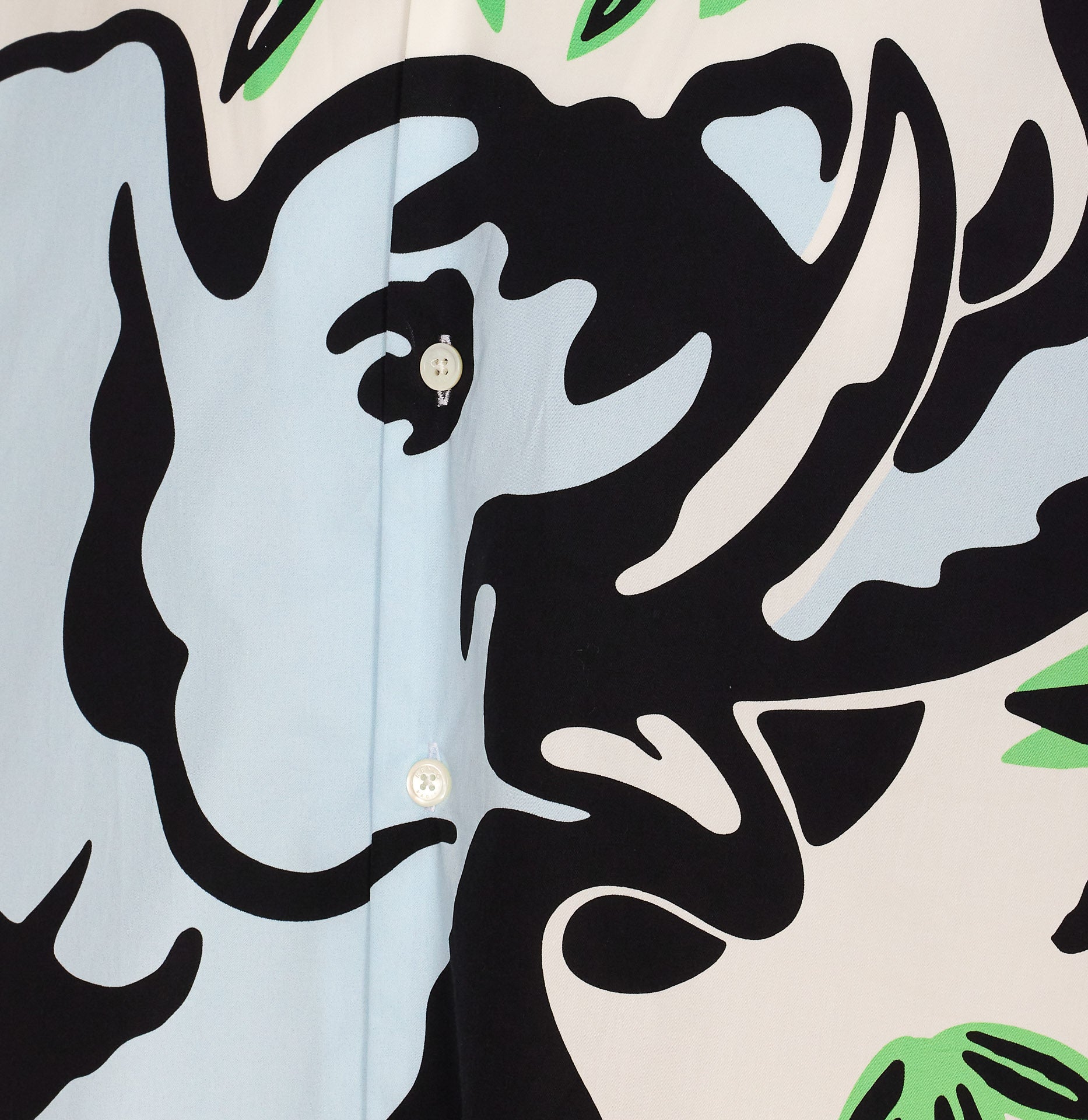 Kenzo Shirts White Cotton