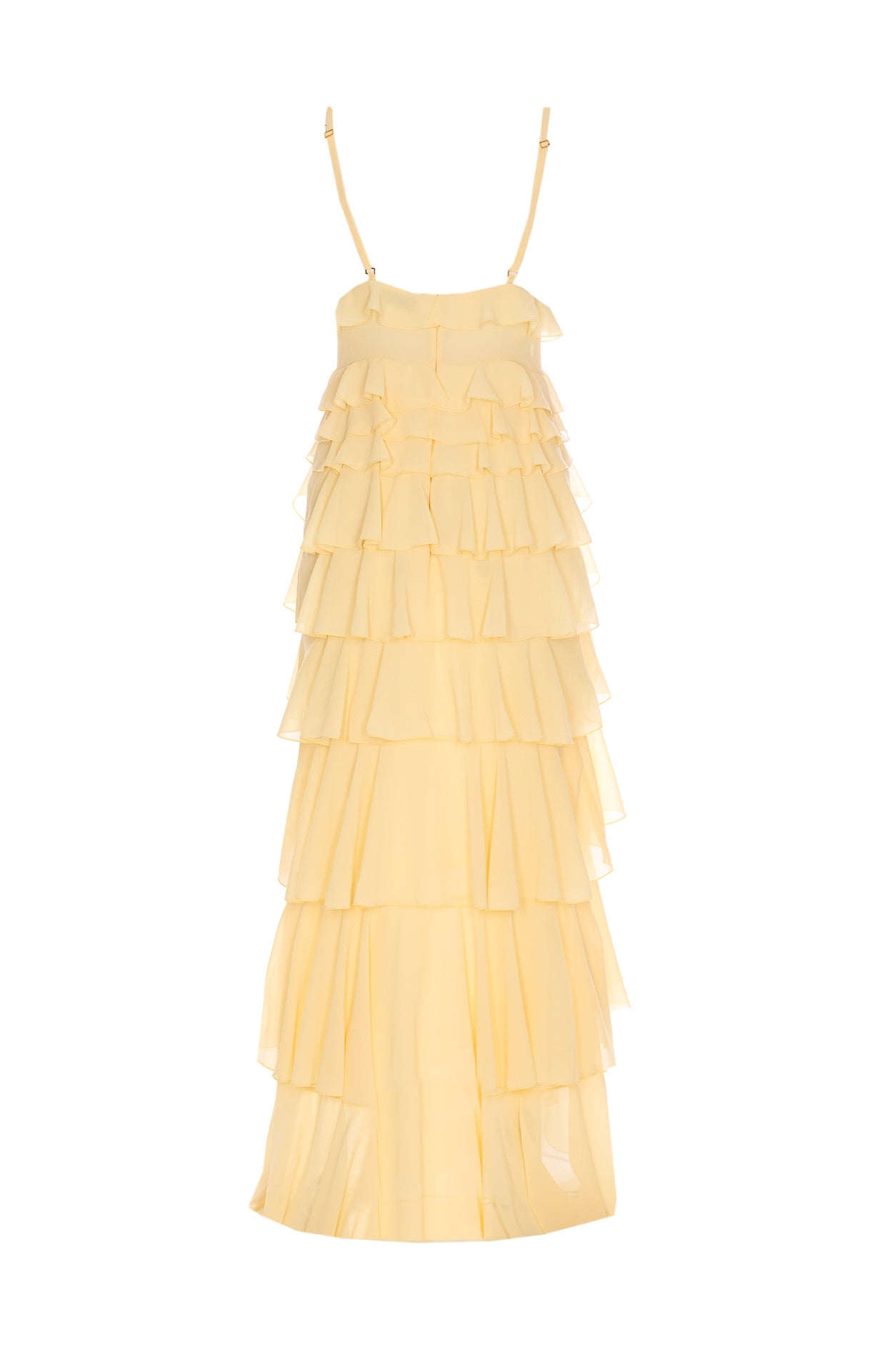 Elisabetta Franchi Dresses Yellow Polyester