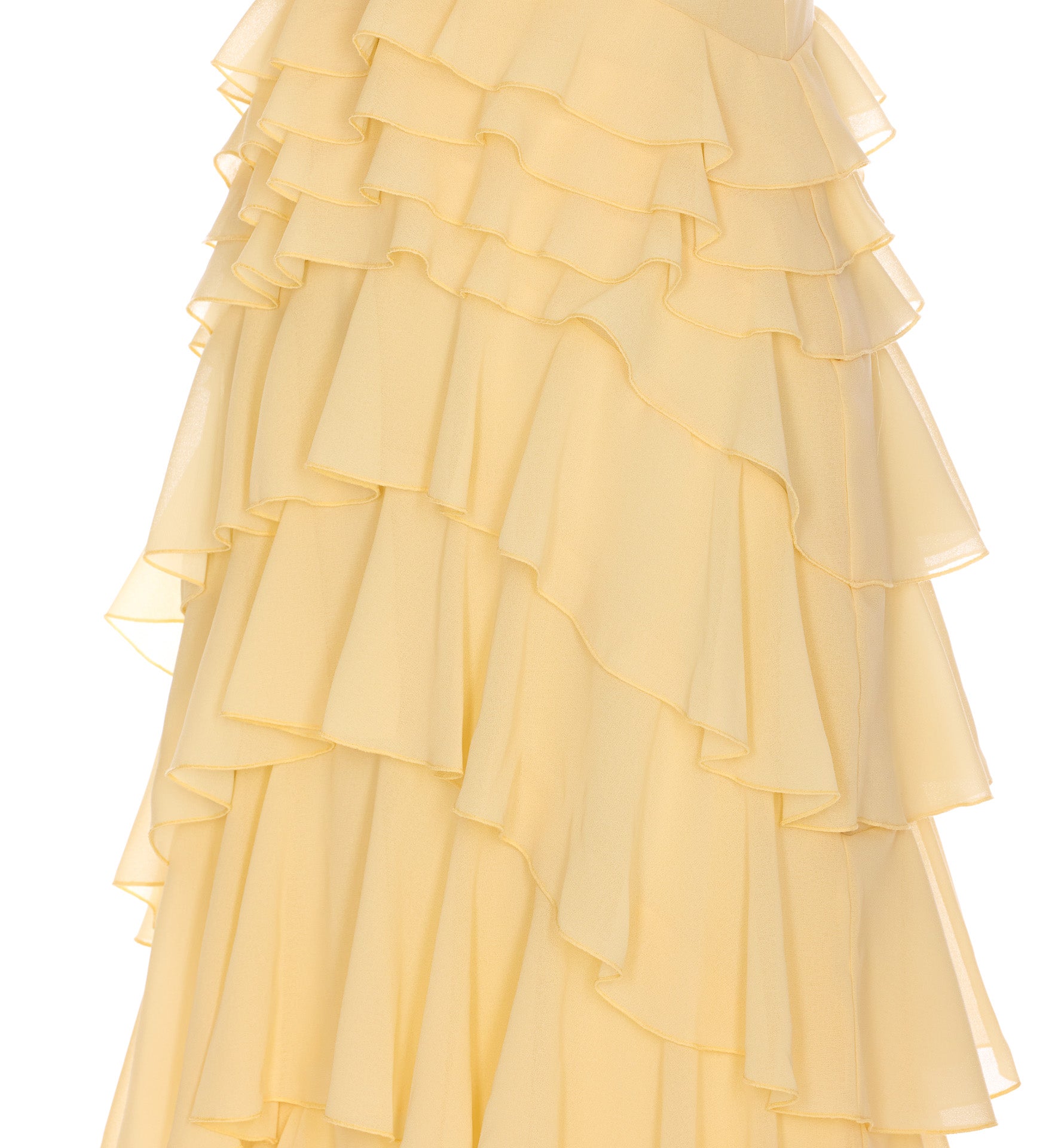 Elisabetta Franchi Dresses Yellow Polyester